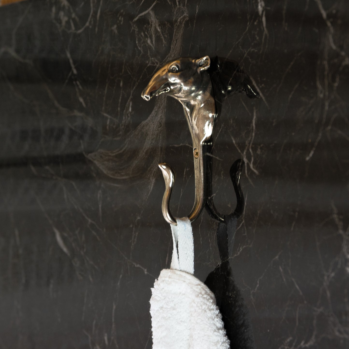 Handmade Wall Hook "Tapir"