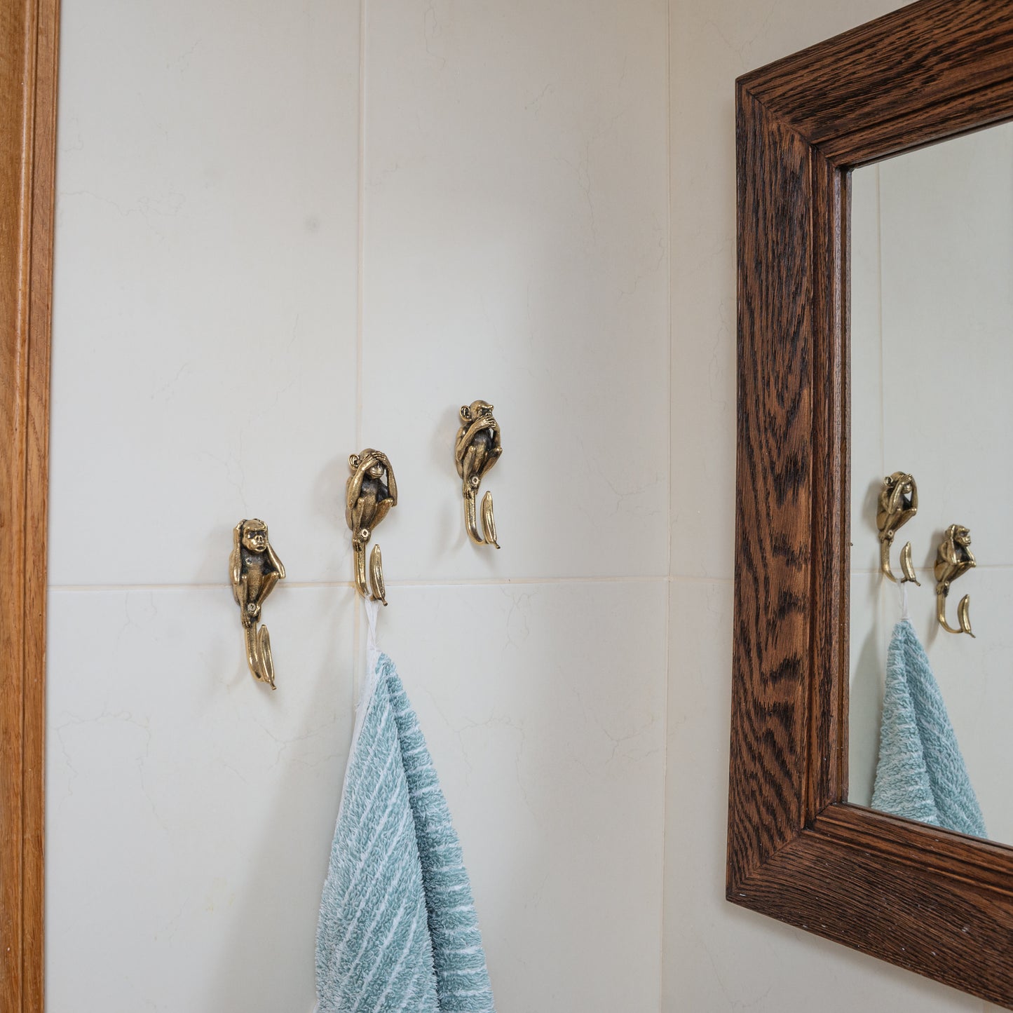 Set of Three Monkeys “See No Evil, Hear No Evil, Speak No Evil”