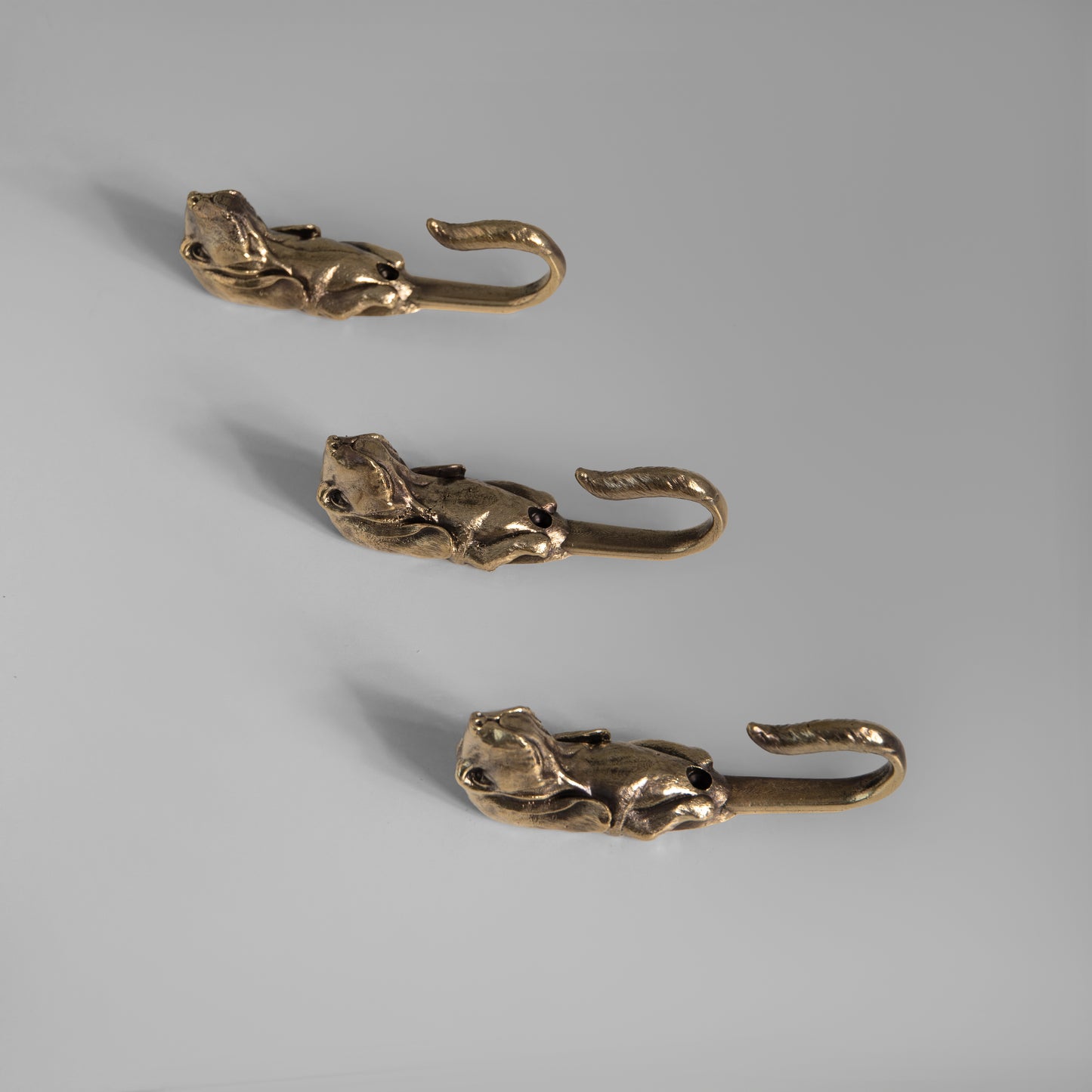 Handmade Wall Hook "Basset Hound"