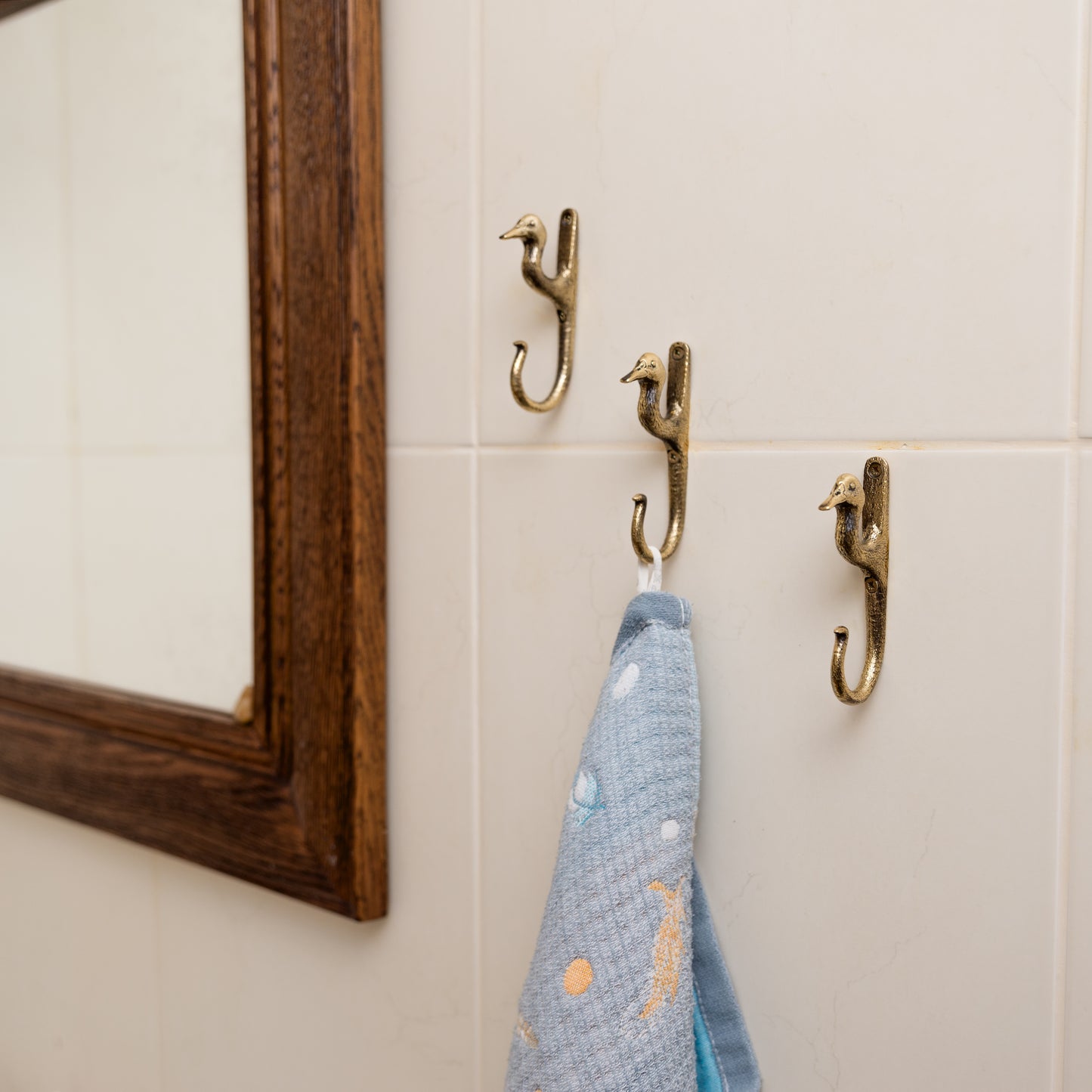 Handmade Wall Hook "Goose"