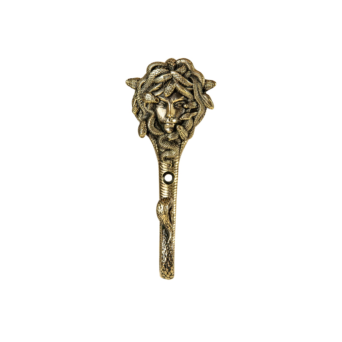 Handmade Wall Hook "Medusa"