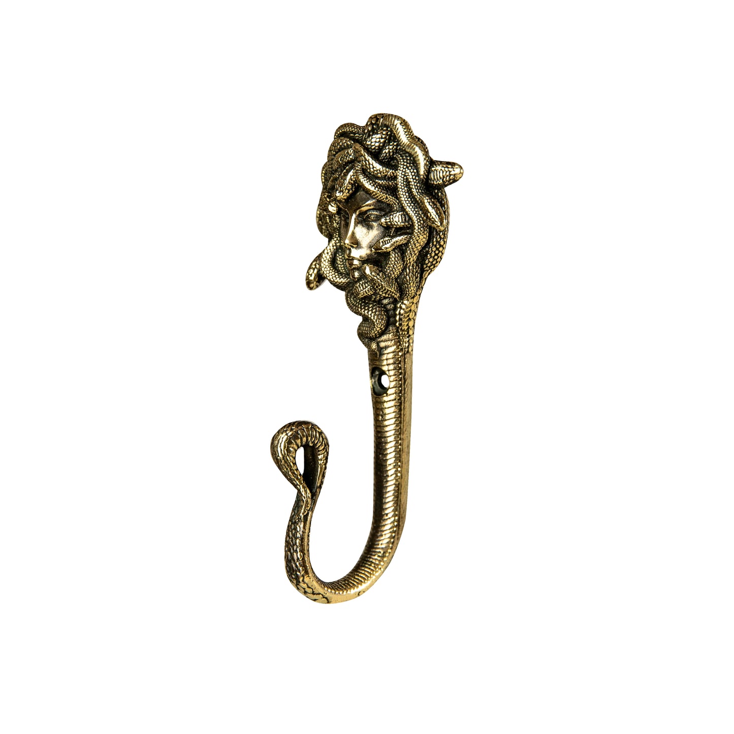 Handmade Wall Hook "Medusa"