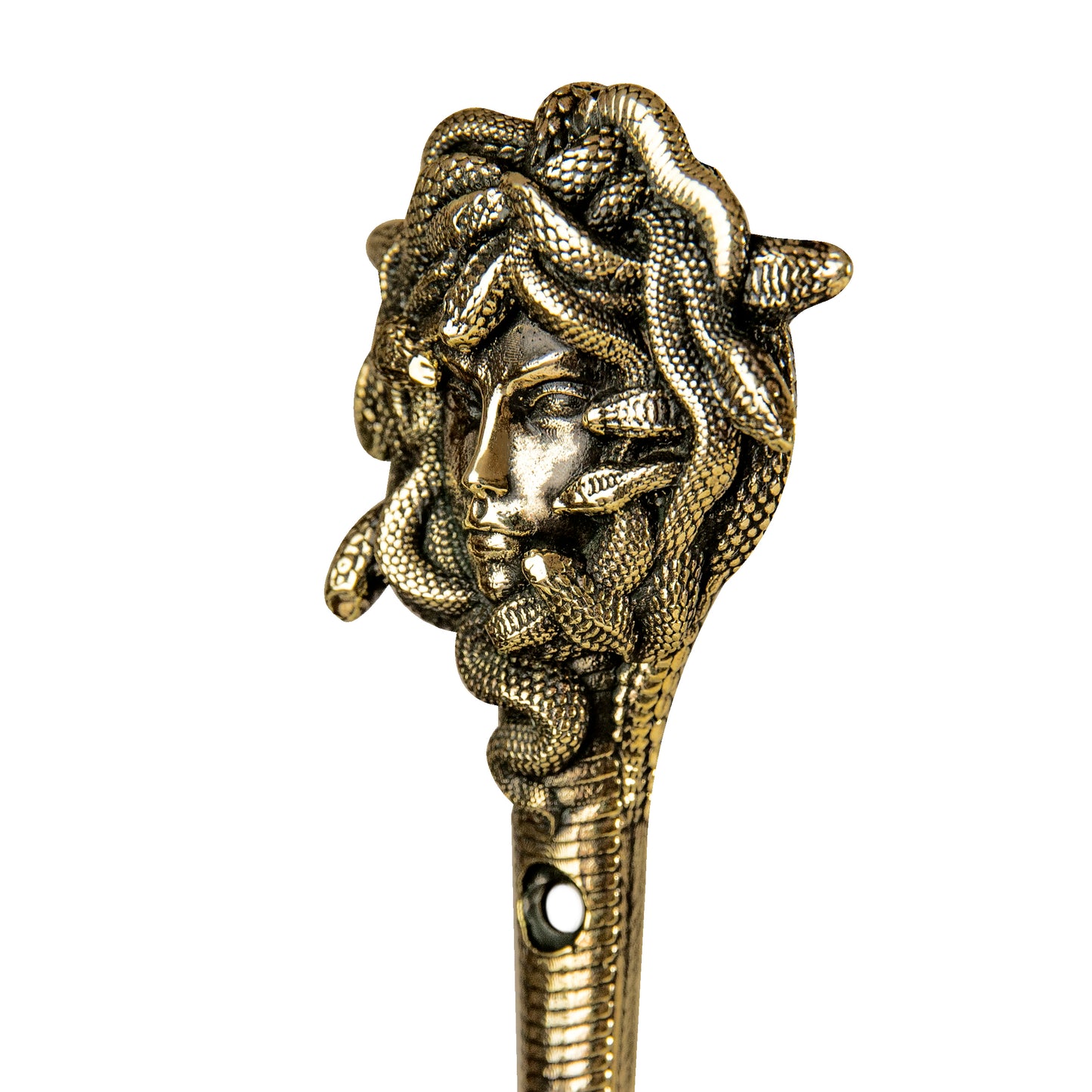 Handmade Wall Hook "Medusa"