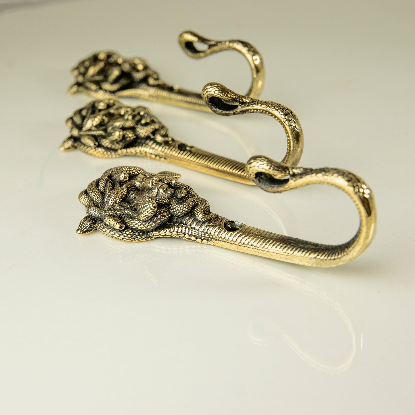 Handmade Wall Hook "Medusa"