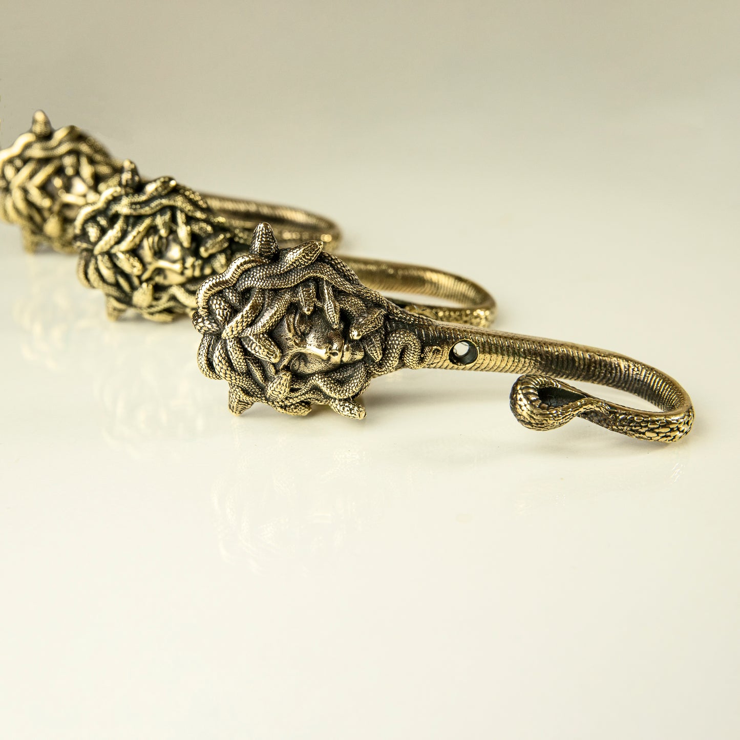 Handmade Wall Hook "Medusa"