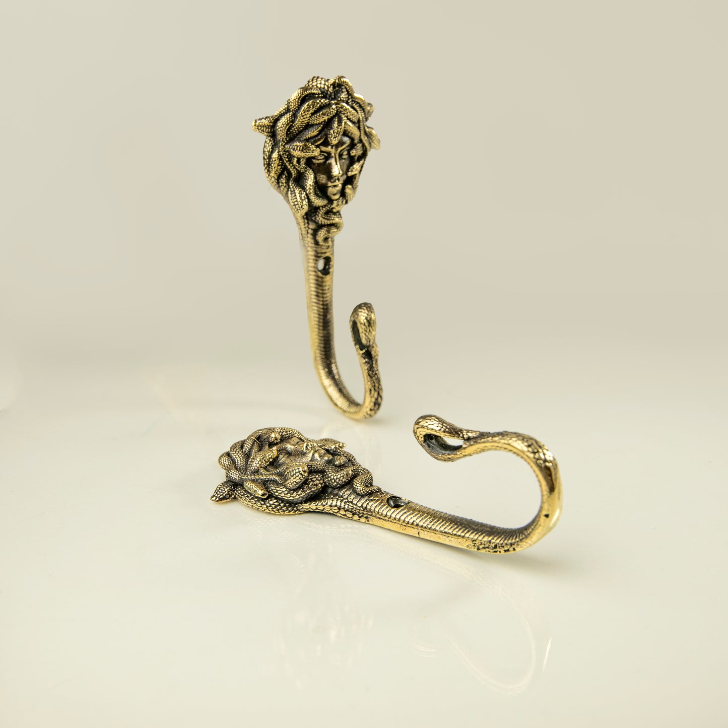 Handmade Wall Hook "Medusa"