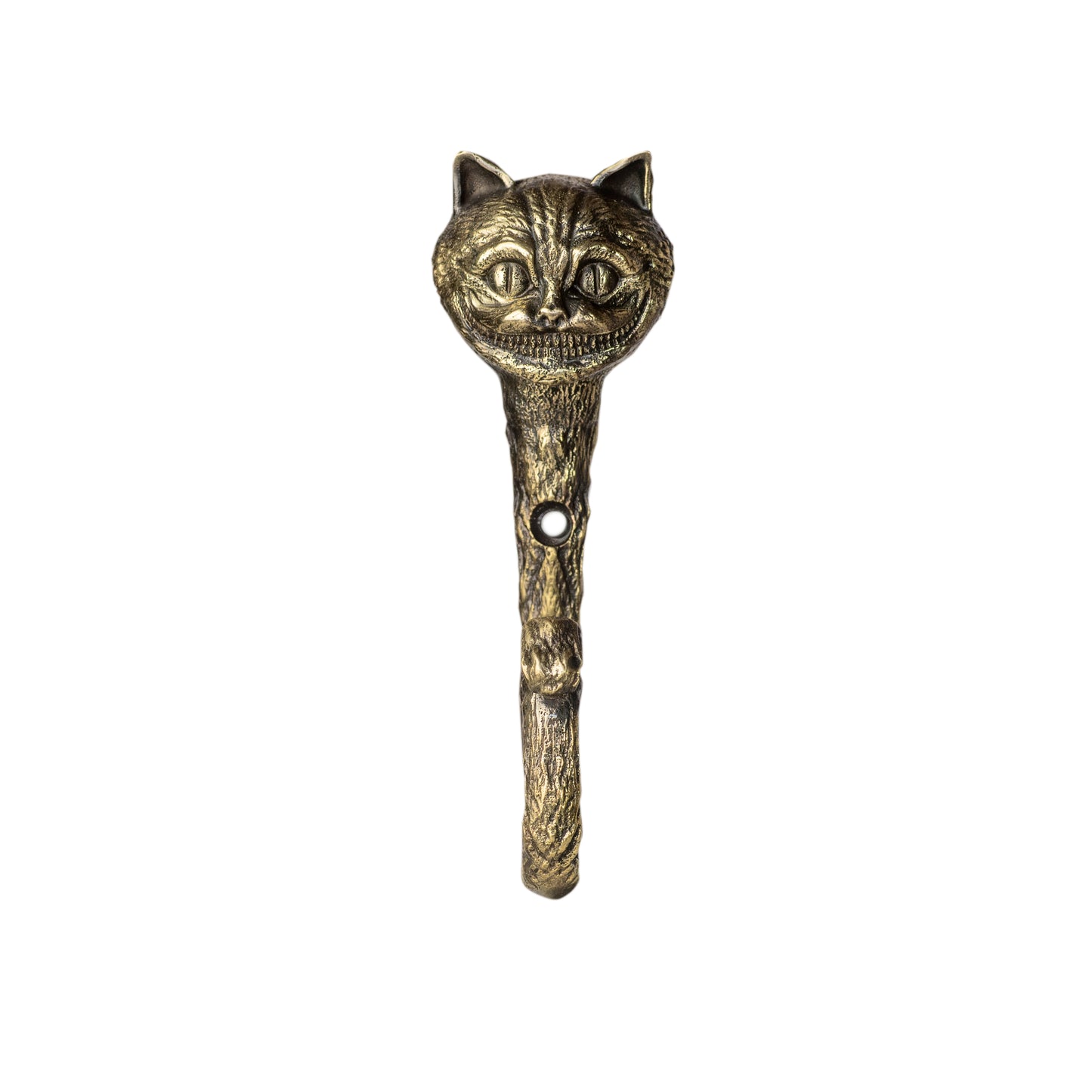 Handmade Wall Hook "Cheshire Cat"