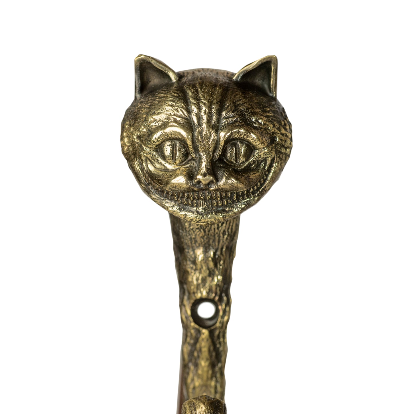 Handmade Wall Hook "Cheshire Cat"