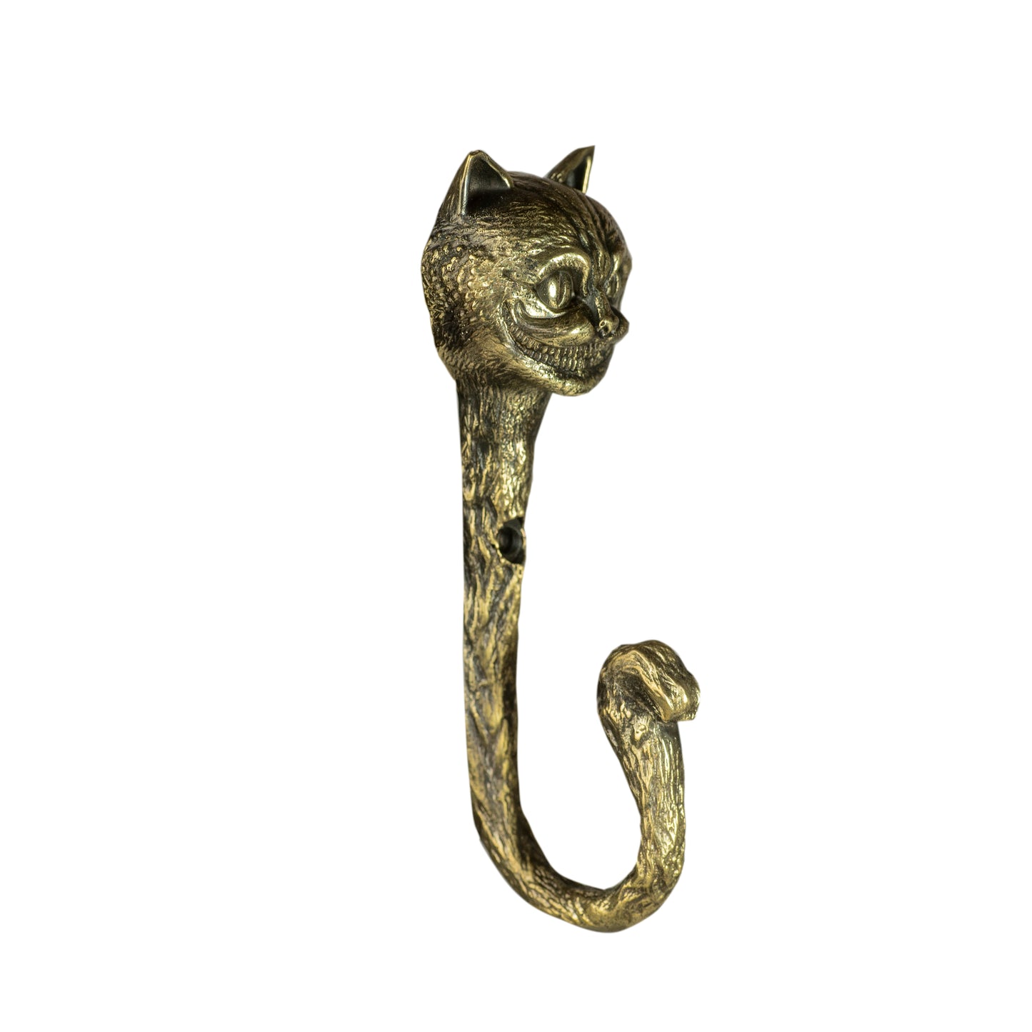 Handmade Wall Hook "Cheshire Cat"