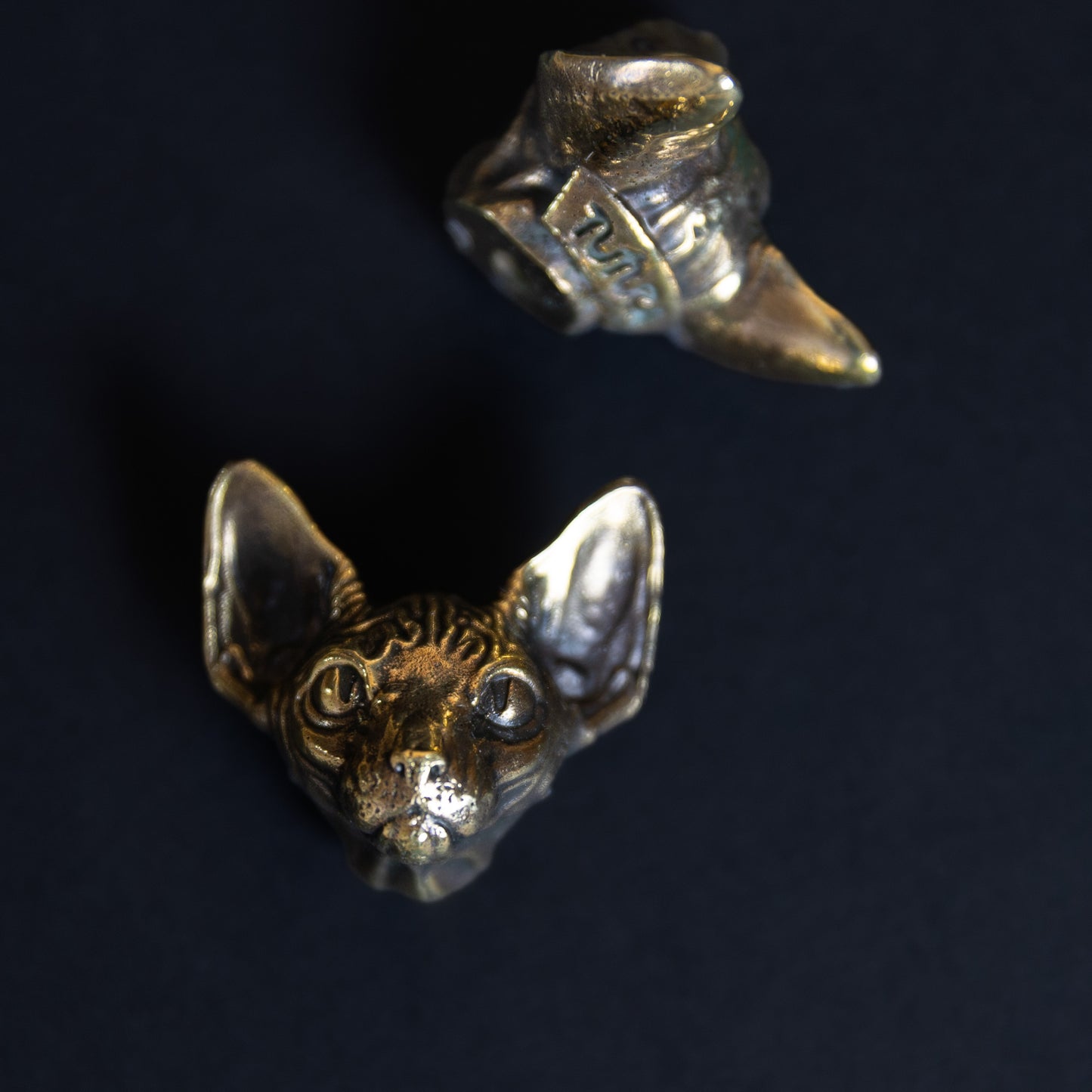 Furniture Handle "Sphynx Cat"