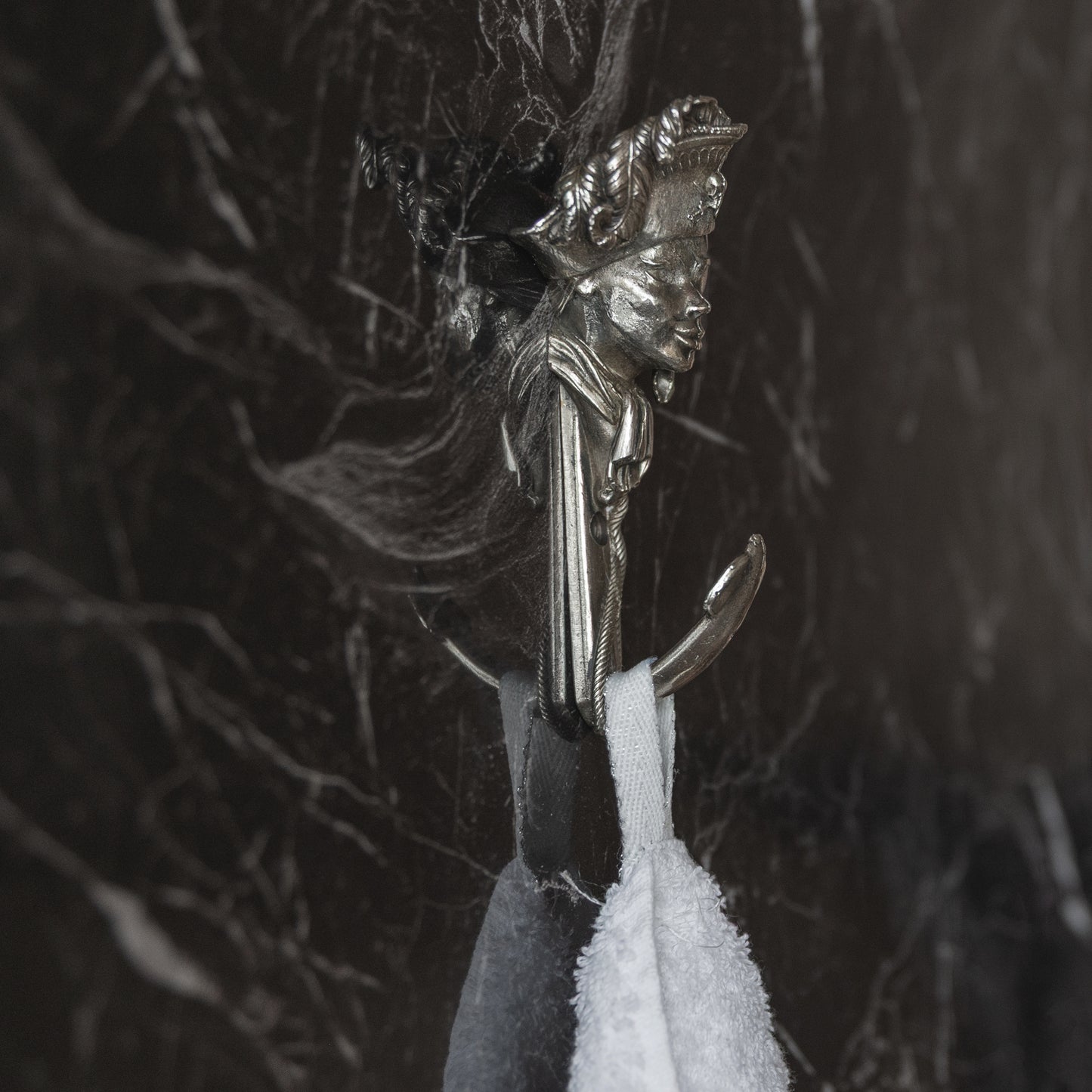 Handmade Wall Hook "Pirate Girl"