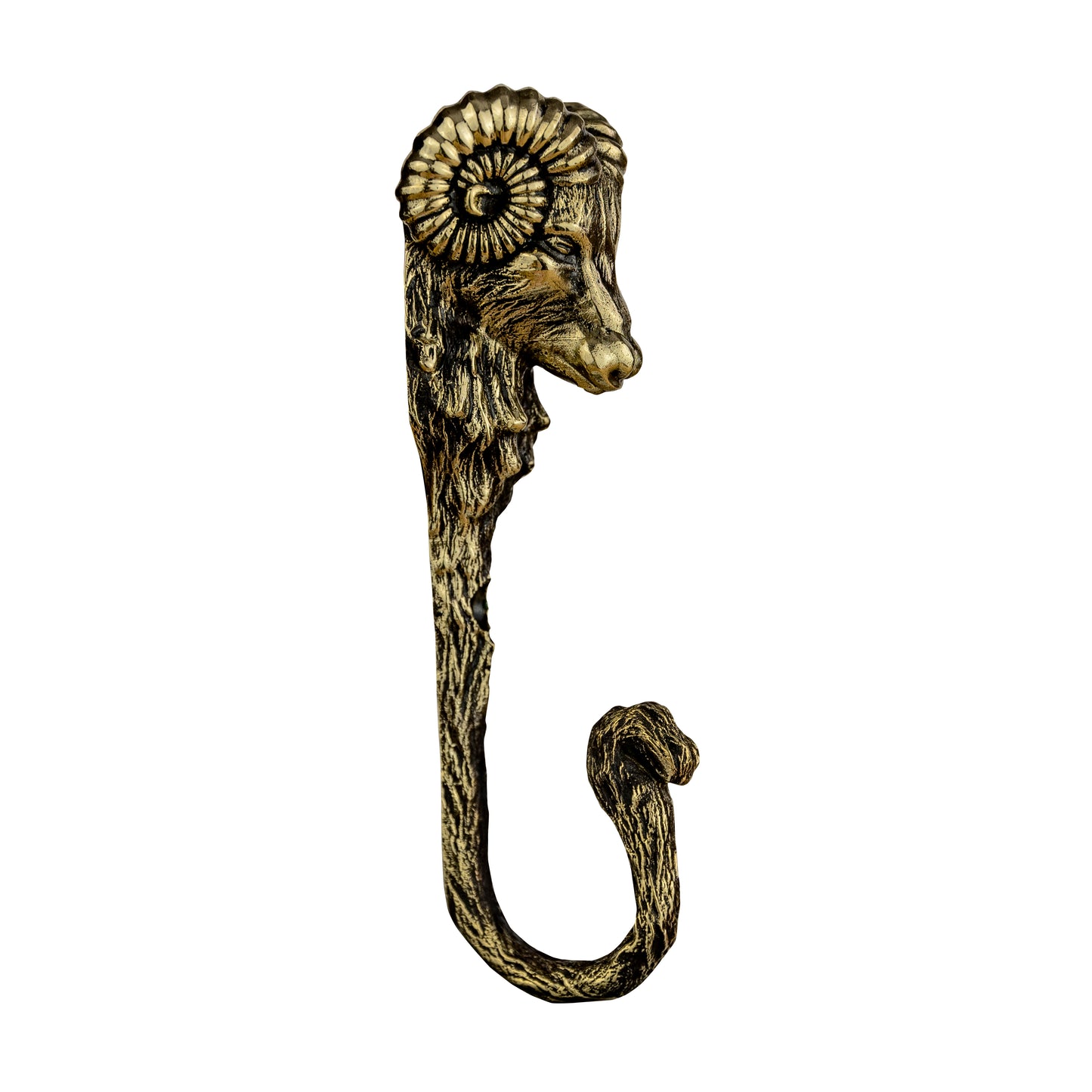Handmade Wall Hook "Ram" (Aries)