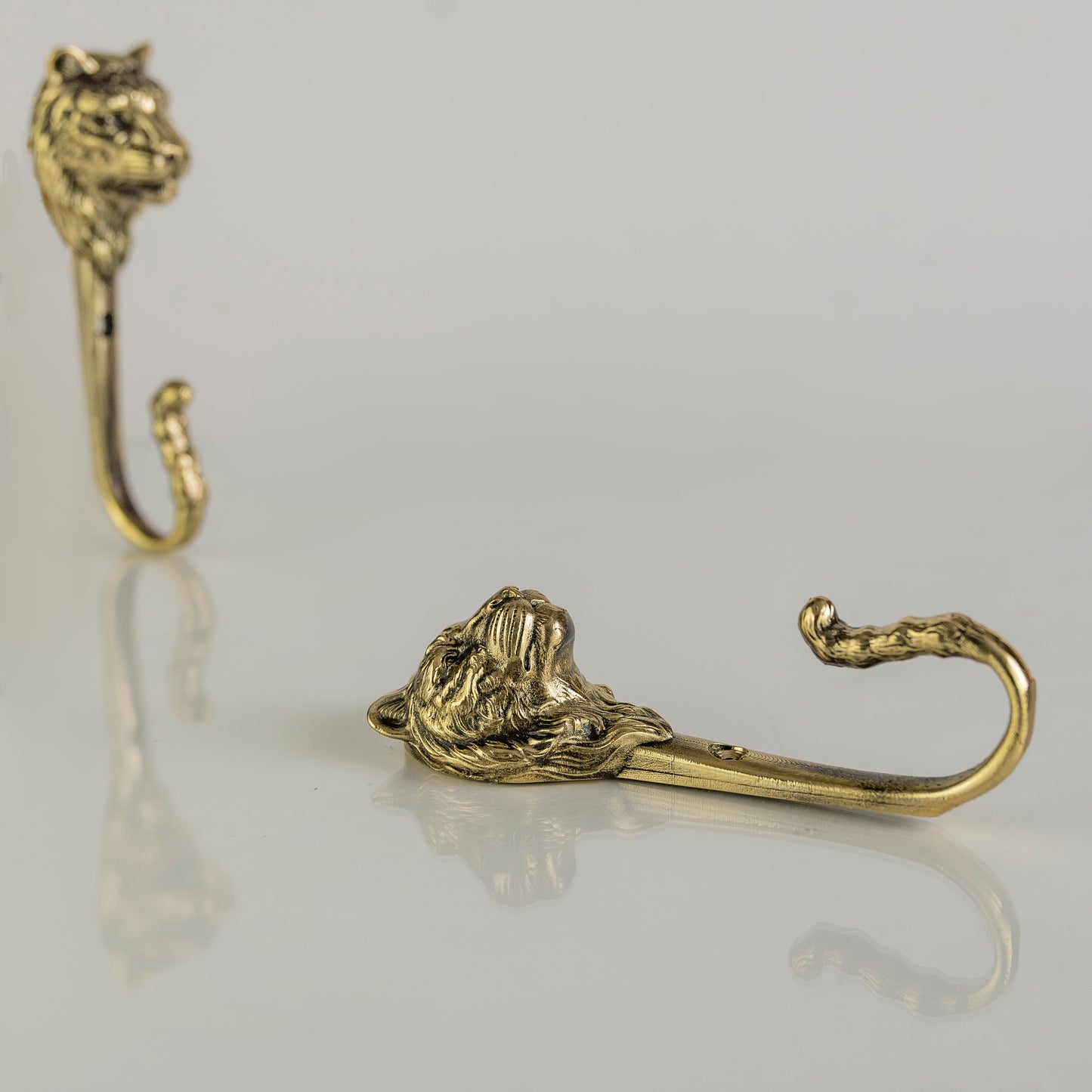 Handmade Wall Hook "Tiger"