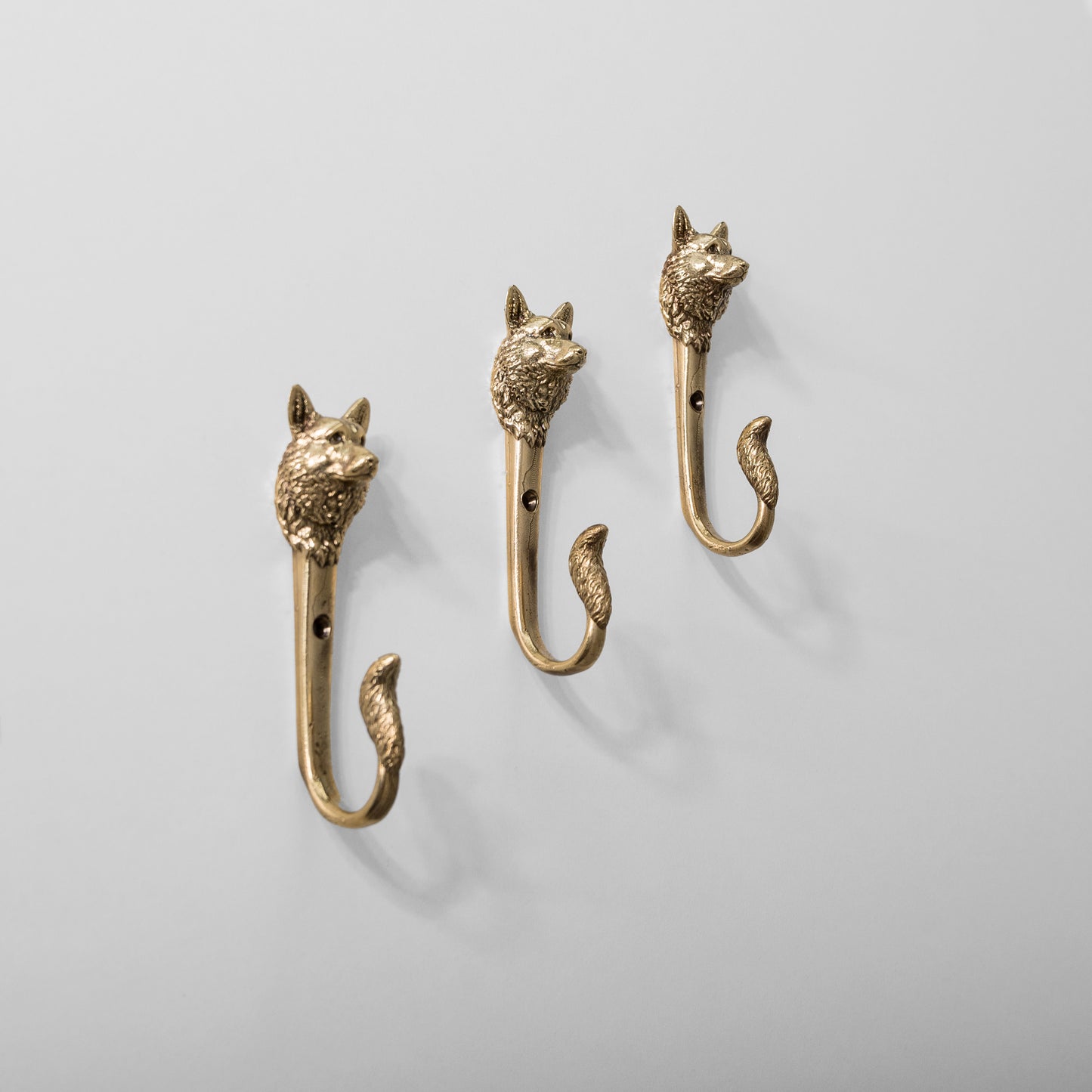 Handmade Wall Hook "Corgi"