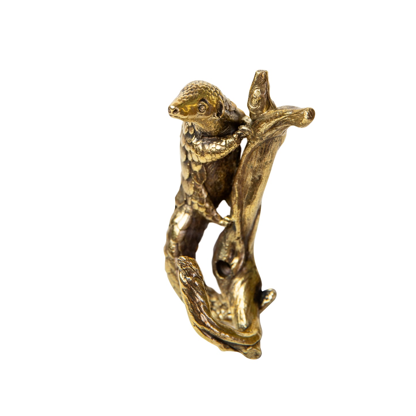 Handmade Wall Hook "Pangolin"