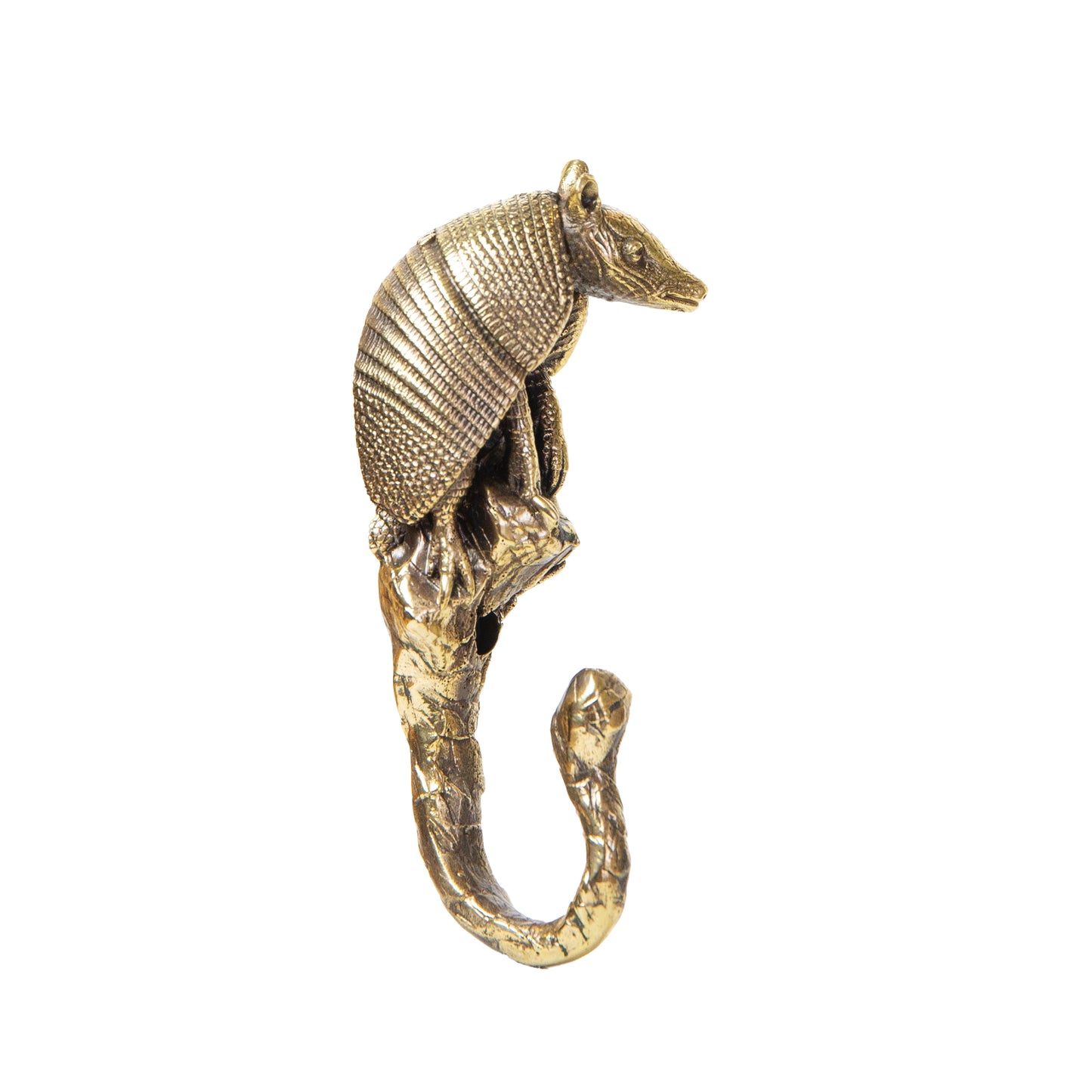 Handmade Wall Hook "Armadillo"