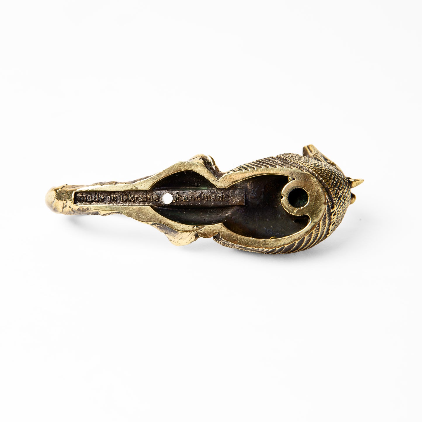 Handmade Wall Hook "Armadillo"