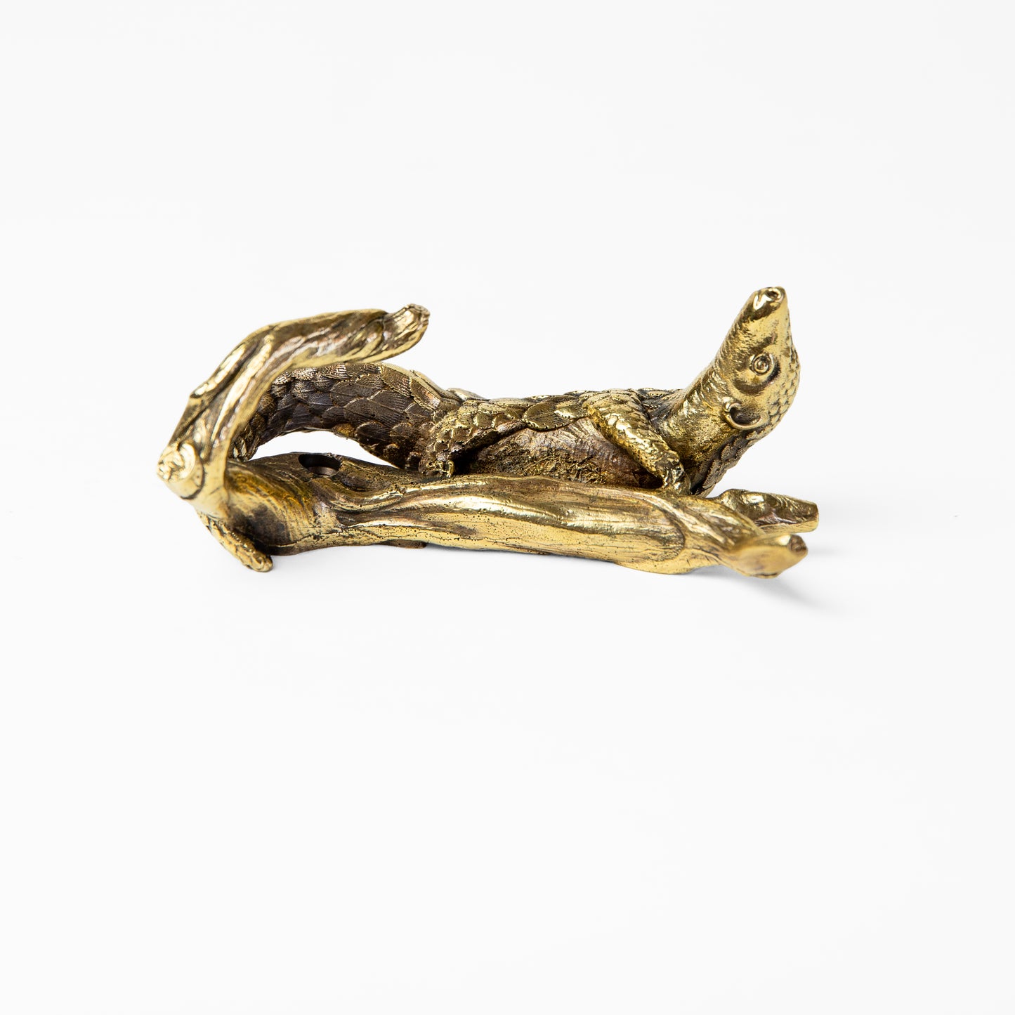 Handmade Wall Hook "Pangolin"