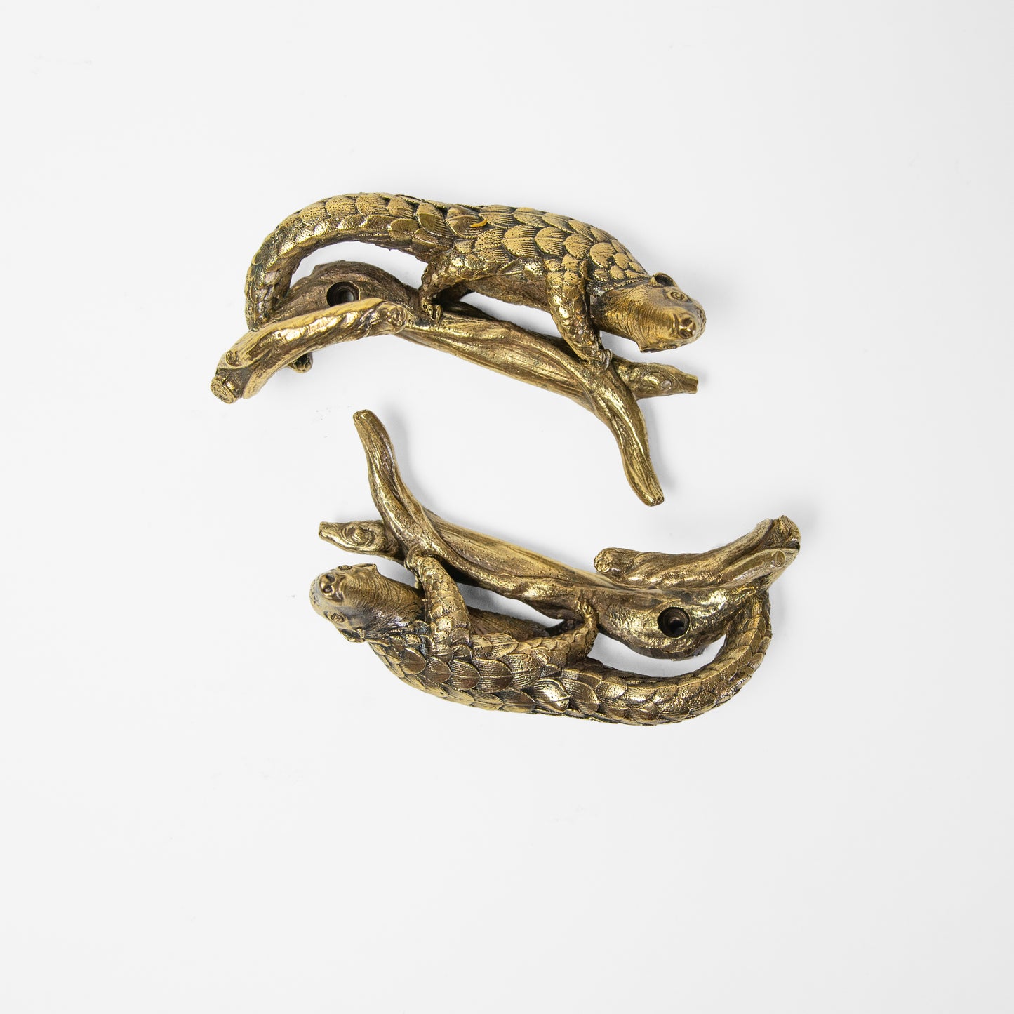 Handmade Wall Hook "Pangolin"
