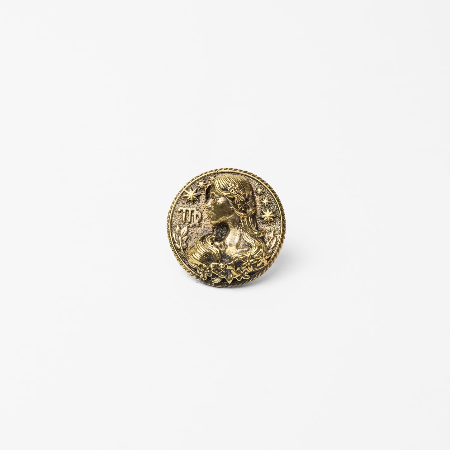 Furniture Handle "Virgo Zodiac Sign"