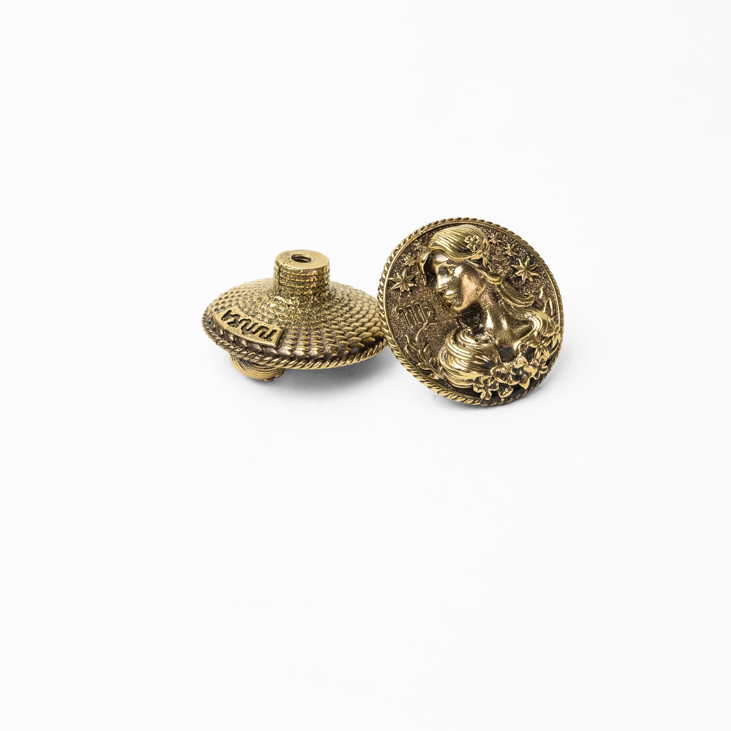 Furniture Handle "Virgo Zodiac Sign"