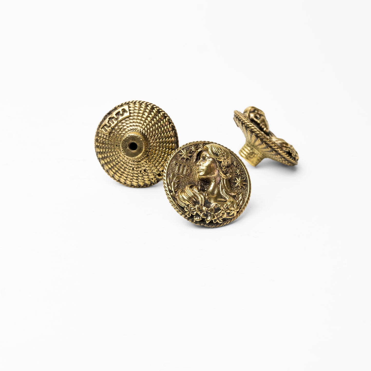 Furniture Handle "Virgo Zodiac Sign"