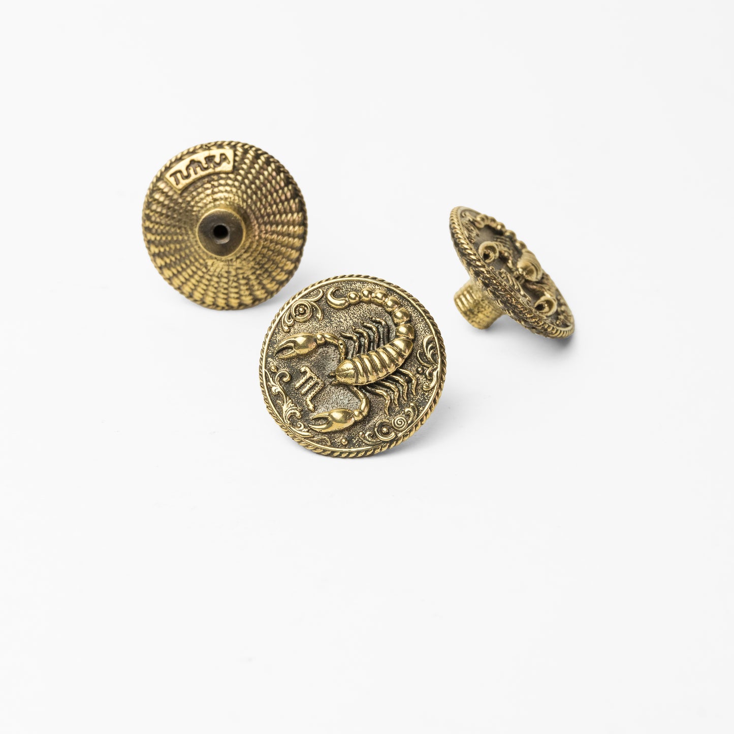 Furniture Handle "Scorpio Zodiac Sign"