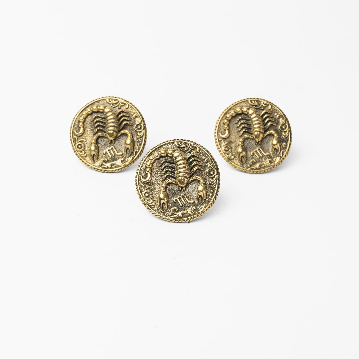 Furniture Handle "Scorpio Zodiac Sign"