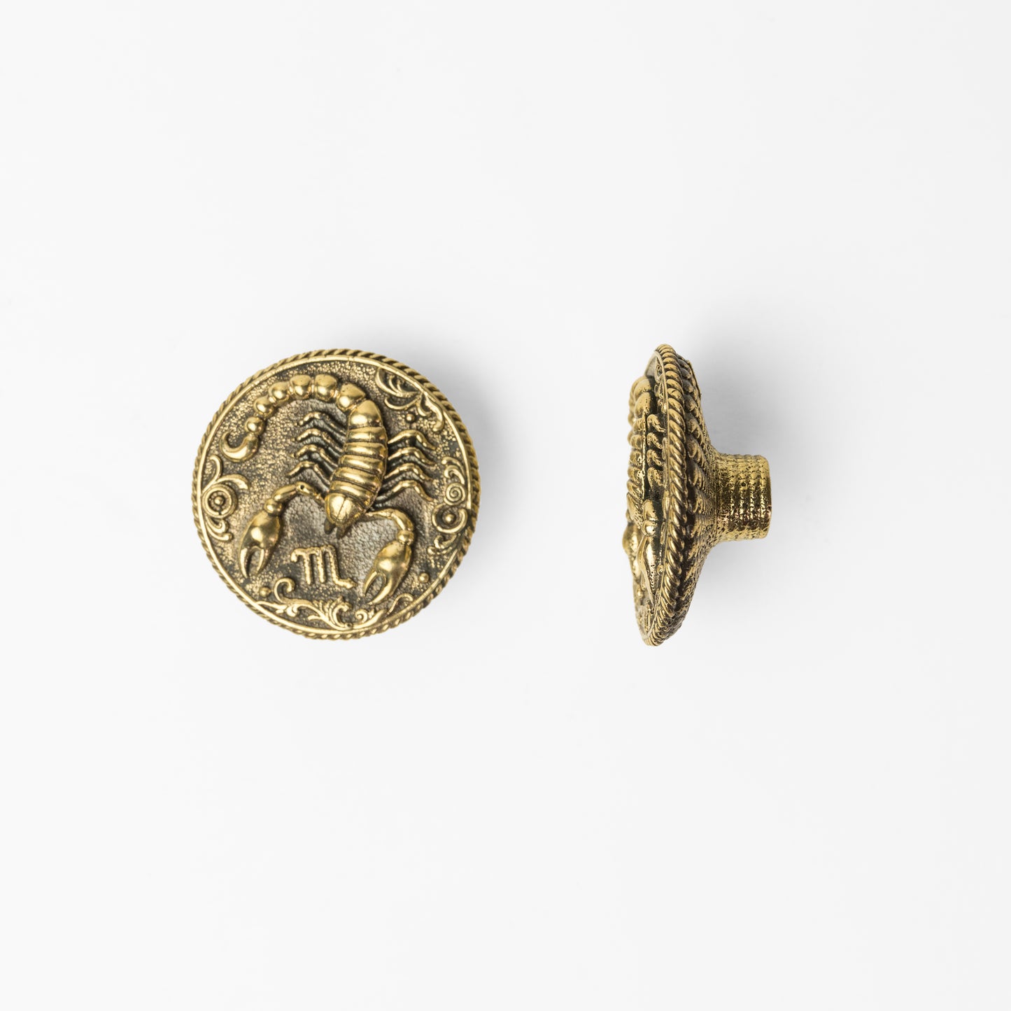 Furniture Handle "Scorpio Zodiac Sign"