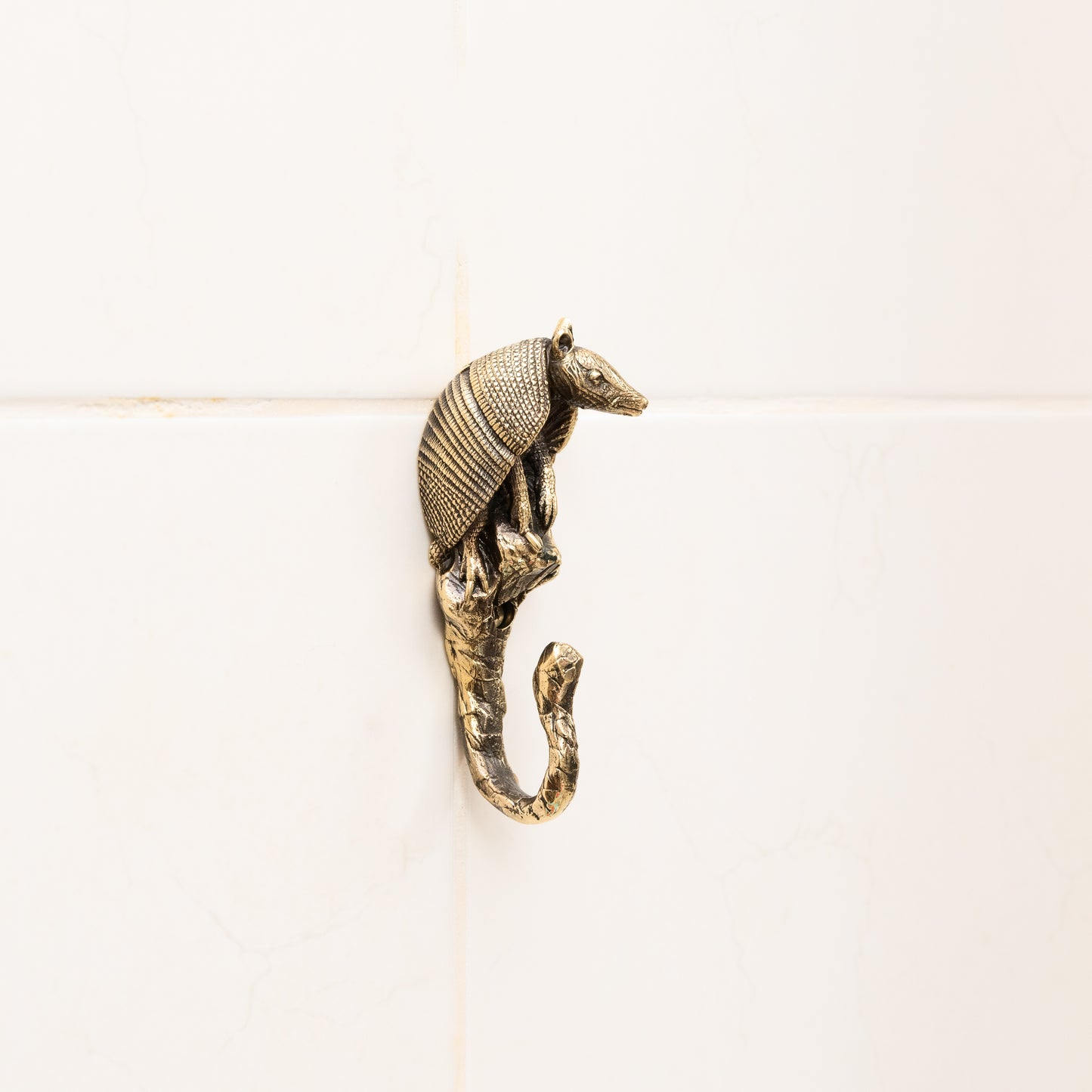 Handmade Wall Hook "Armadillo"