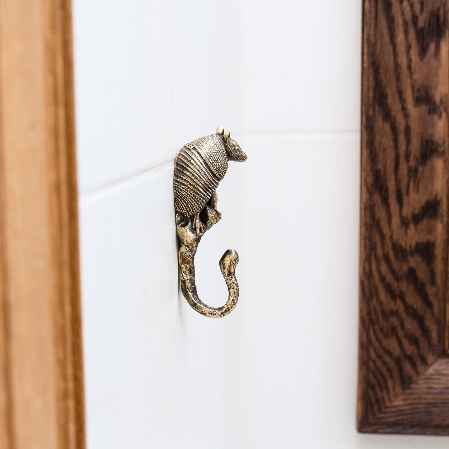 Handmade Wall Hook "Armadillo"