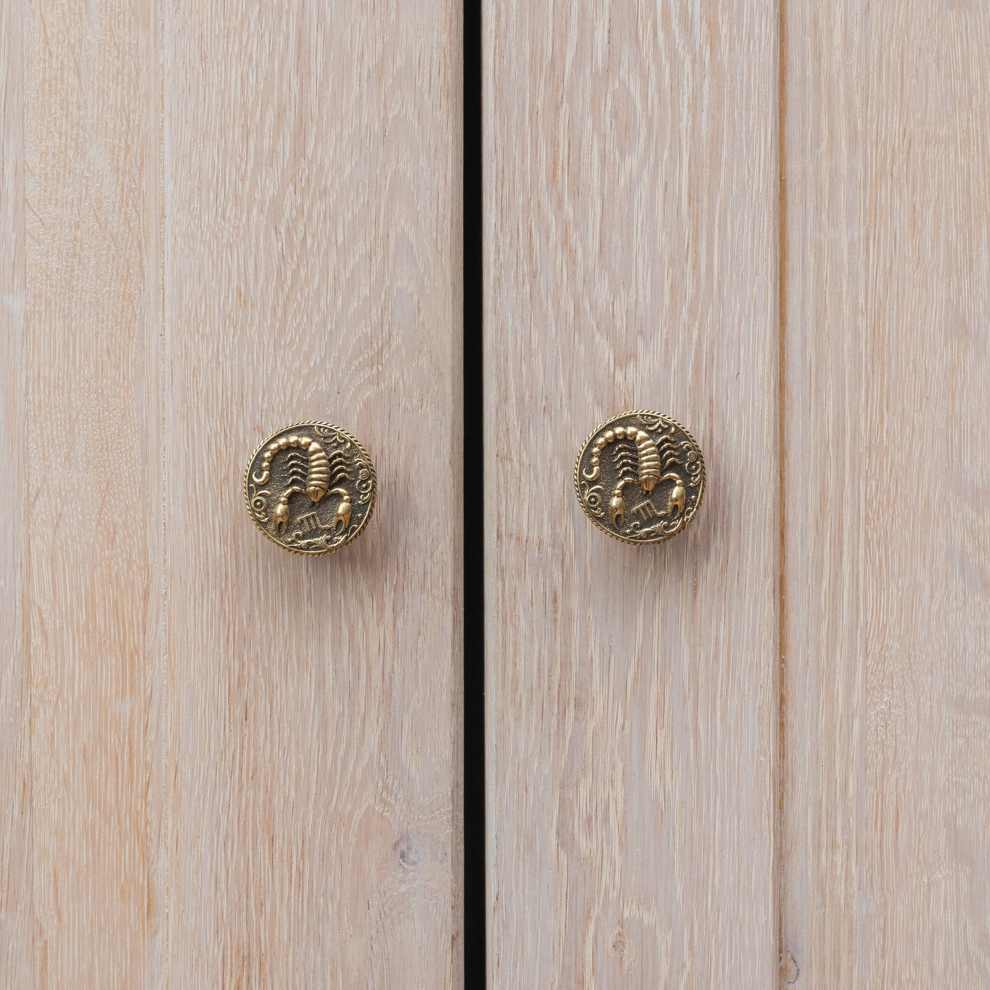 Furniture Handle "Scorpio Zodiac Sign"