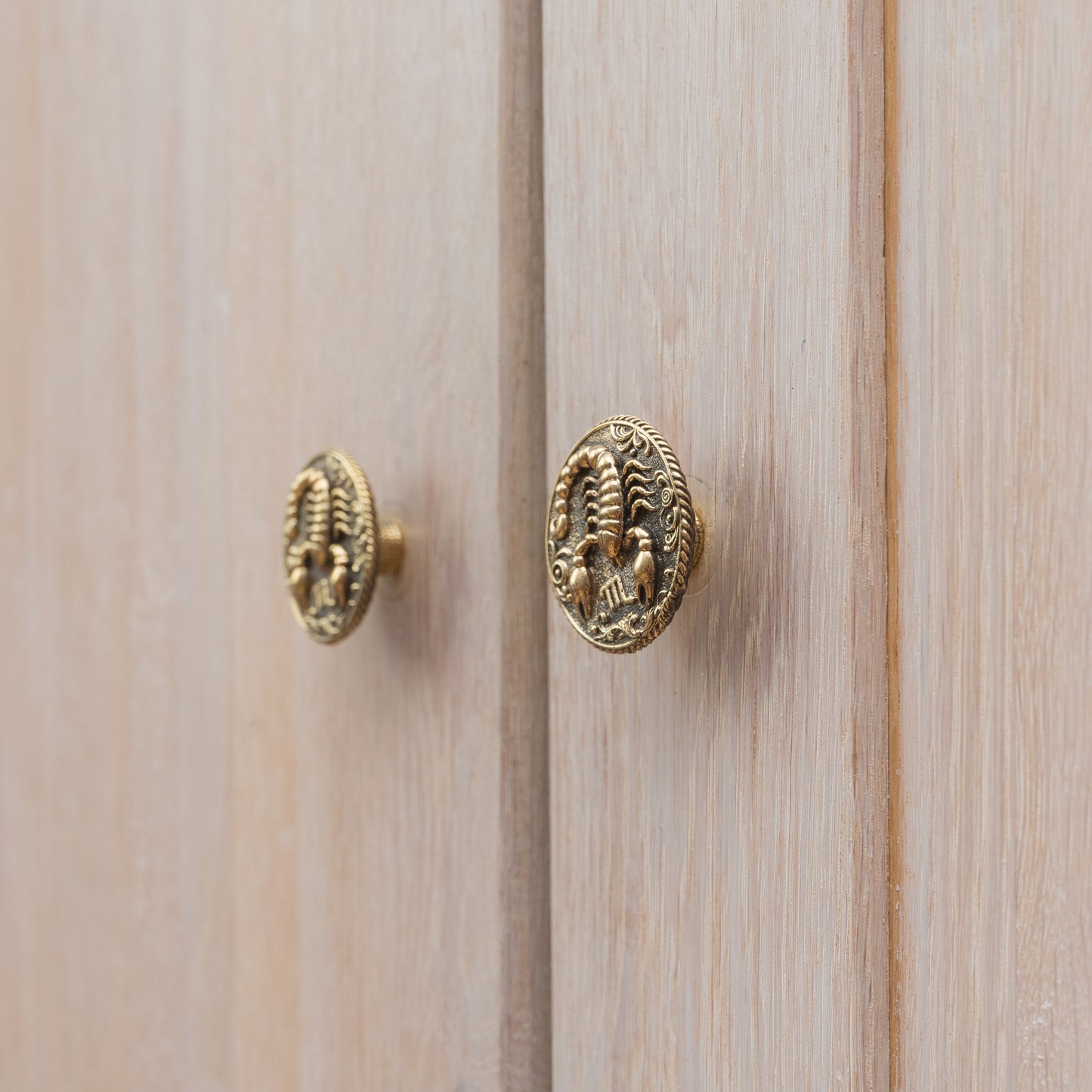 Furniture Handle "Scorpio Zodiac Sign"