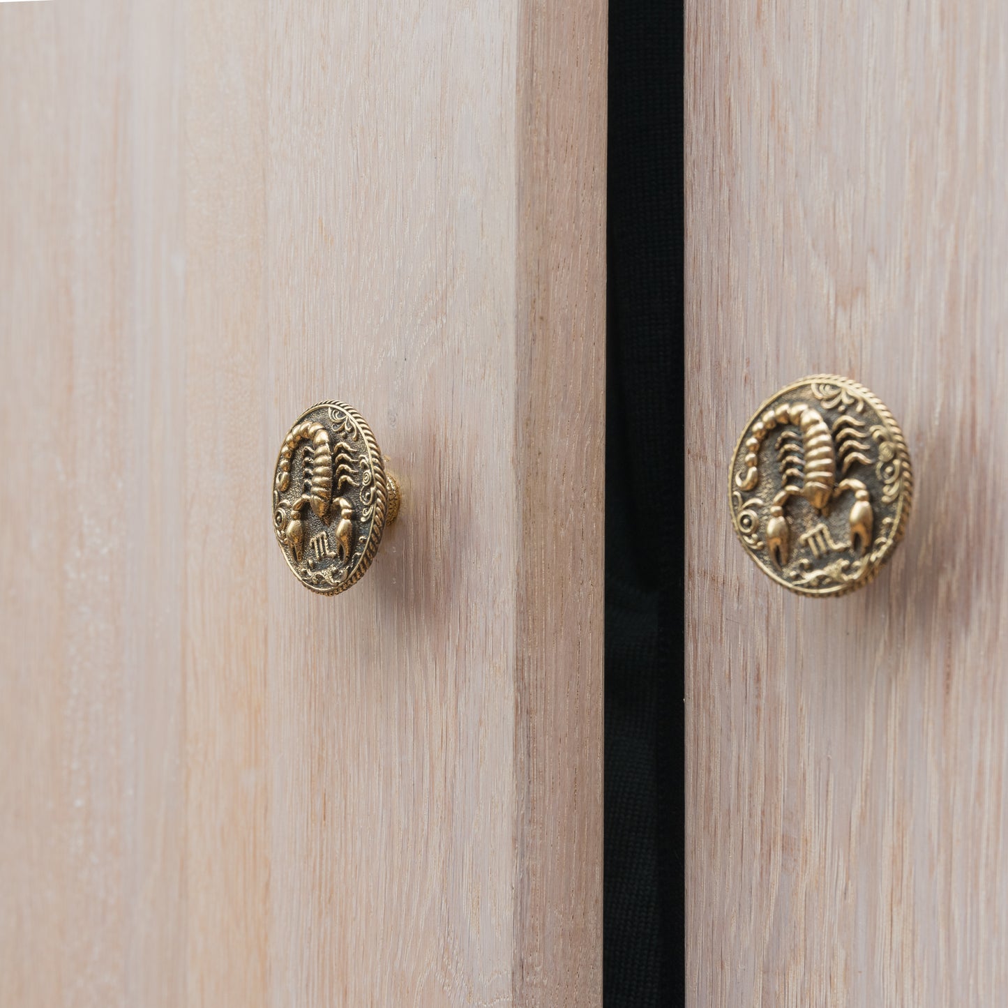 Furniture Handle "Scorpio Zodiac Sign"