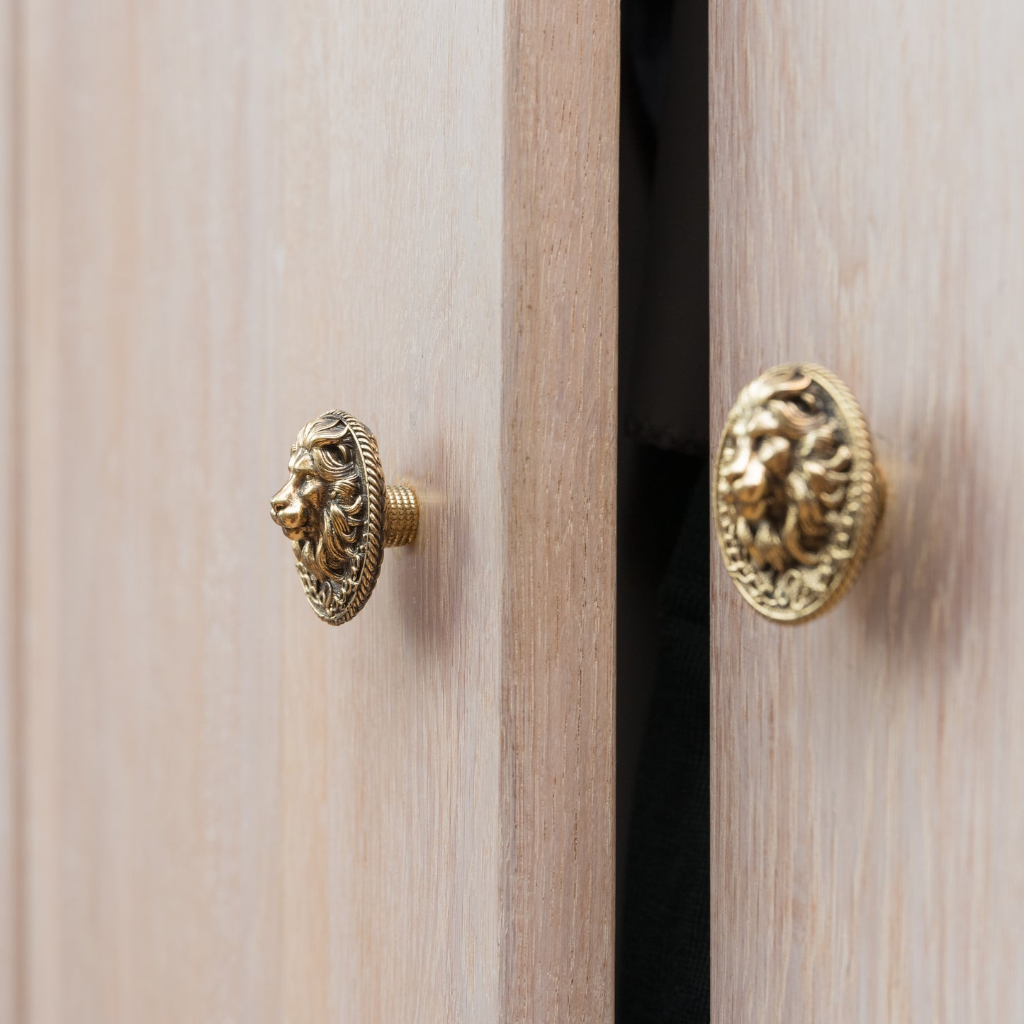 Furniture Handle "Leo Zodiac Sign"