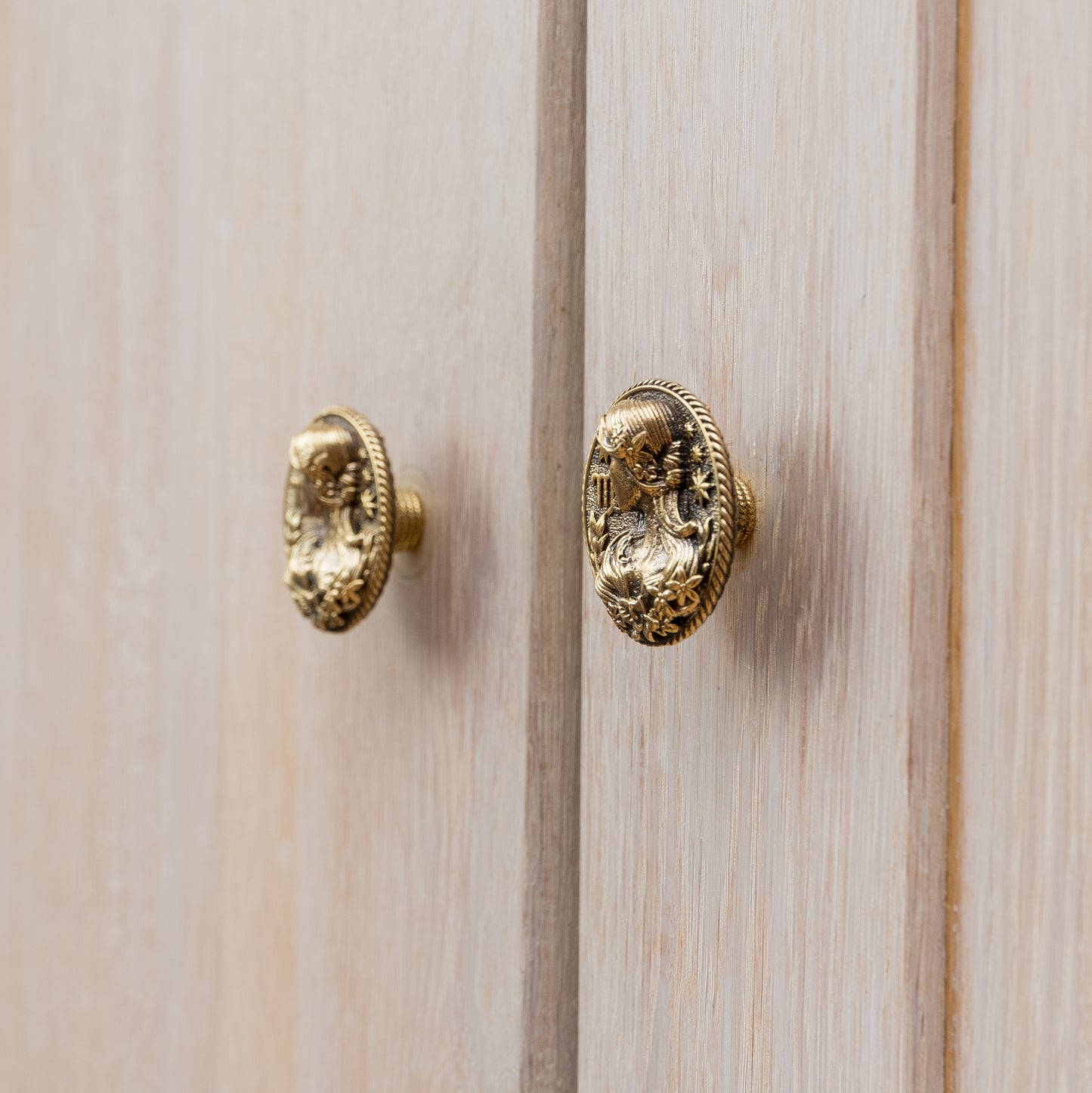 Furniture Handle "Virgo Zodiac Sign"