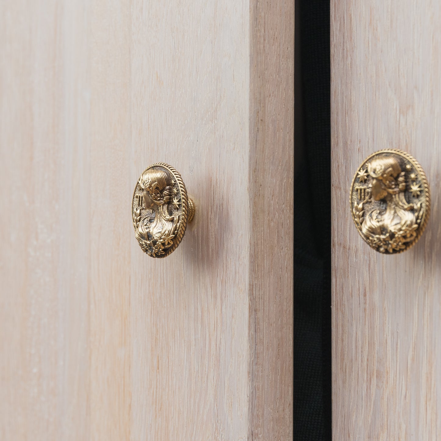 Furniture Handle "Virgo Zodiac Sign"