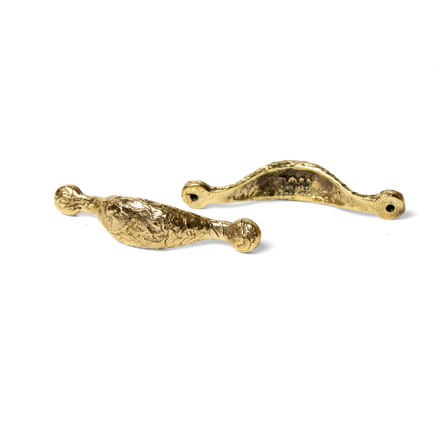 Furniture Handle "Tree Bark Texture"