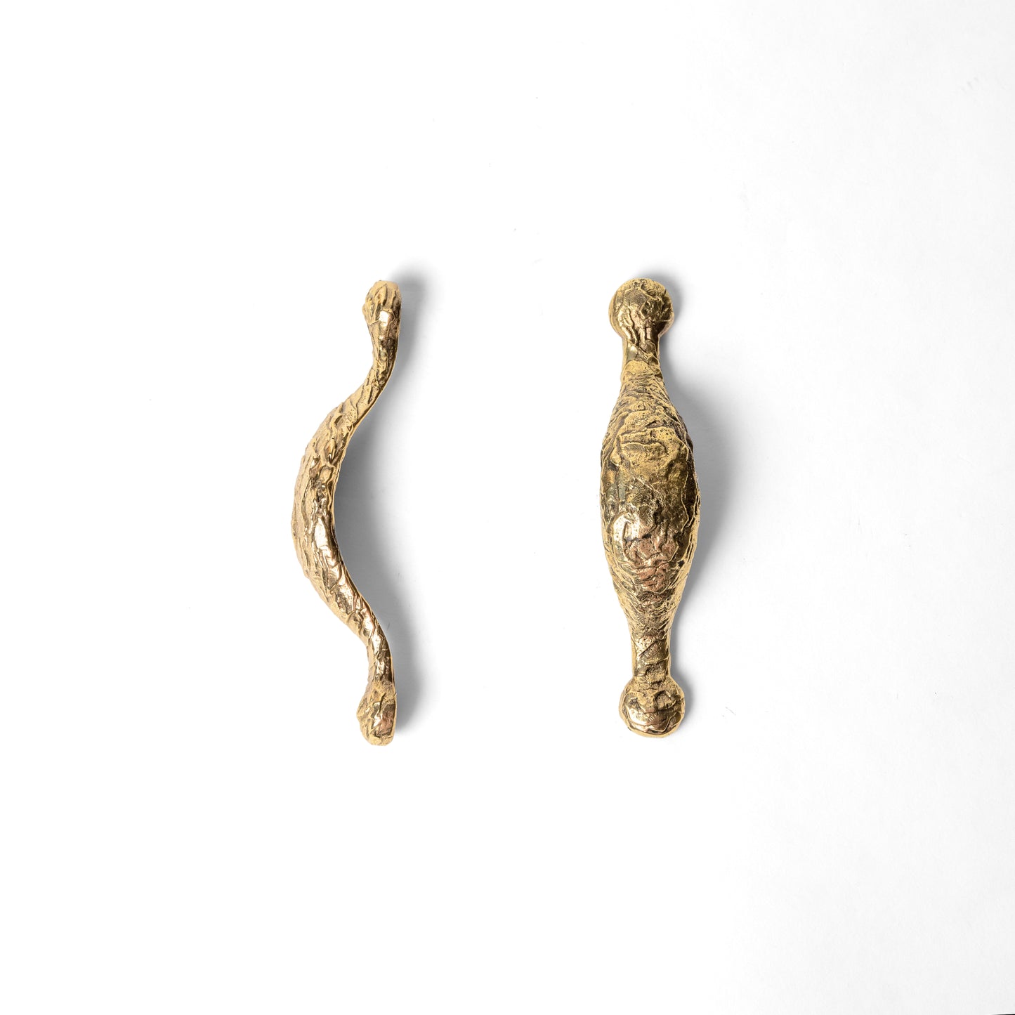 Furniture Handle "Tree Bark Texture"