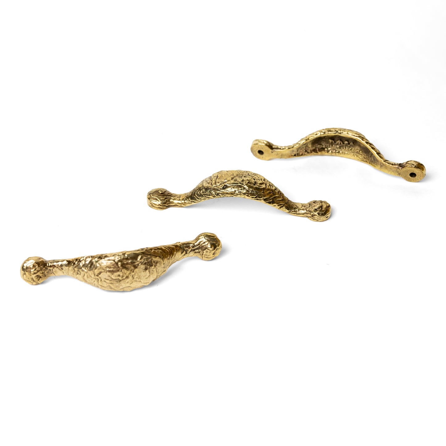 Furniture Handle "Tree Bark Texture"