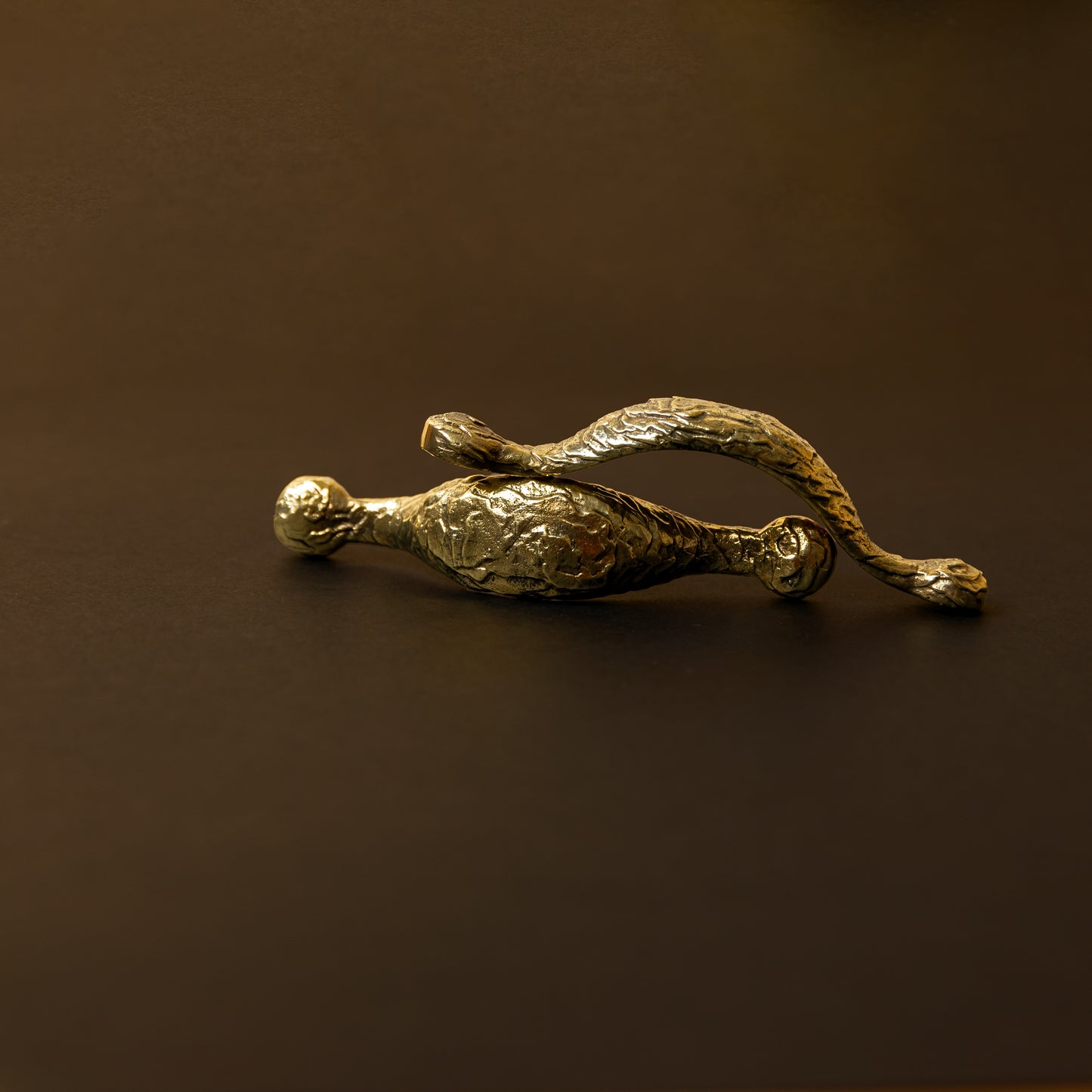 Furniture Handle "Tree Bark Texture"
