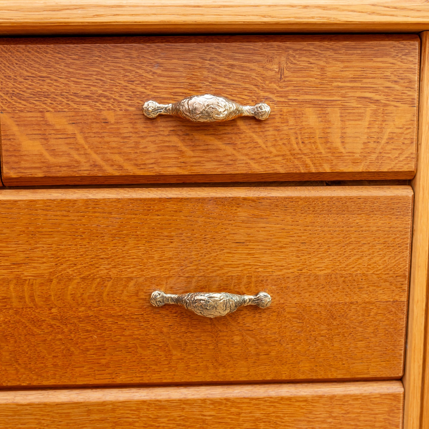 Furniture Handle "Tree Bark Texture"