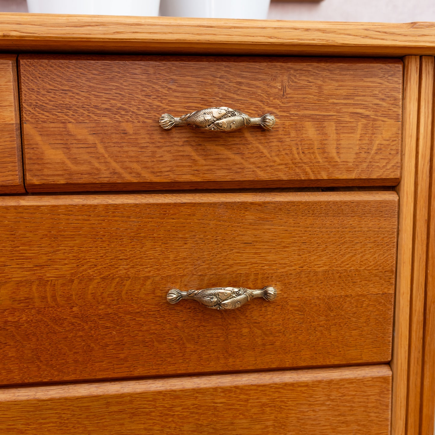 Furniture Handle "Two Fish"