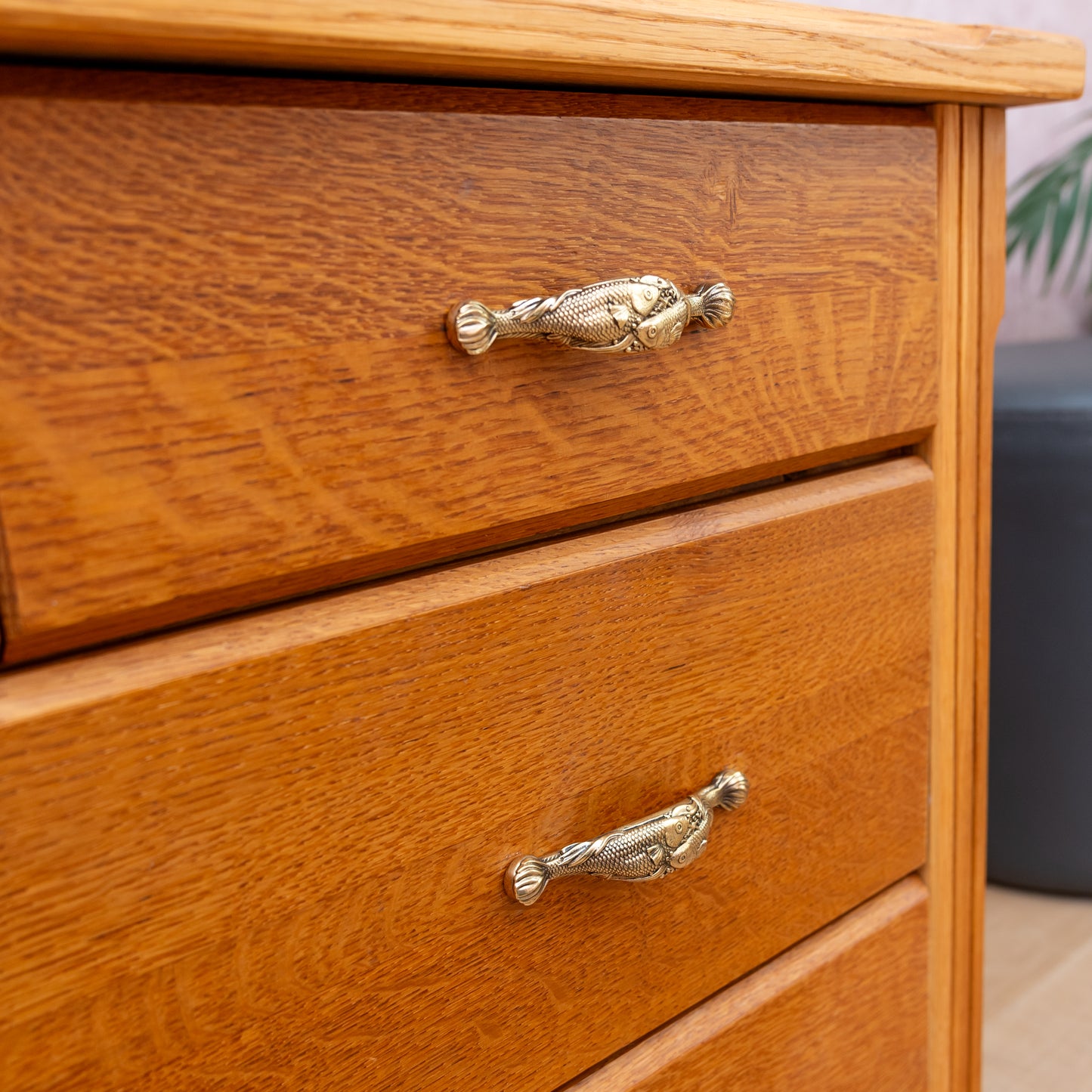 Furniture Handle "Two Fish"