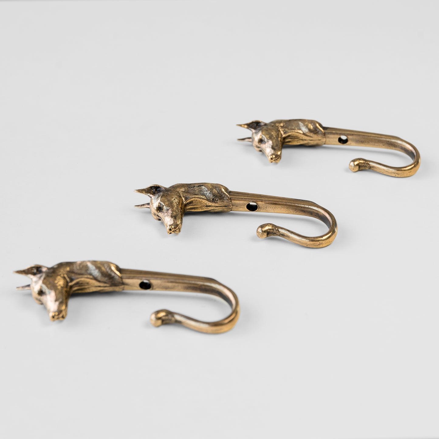 Handmade Wall Hook "Doberman"