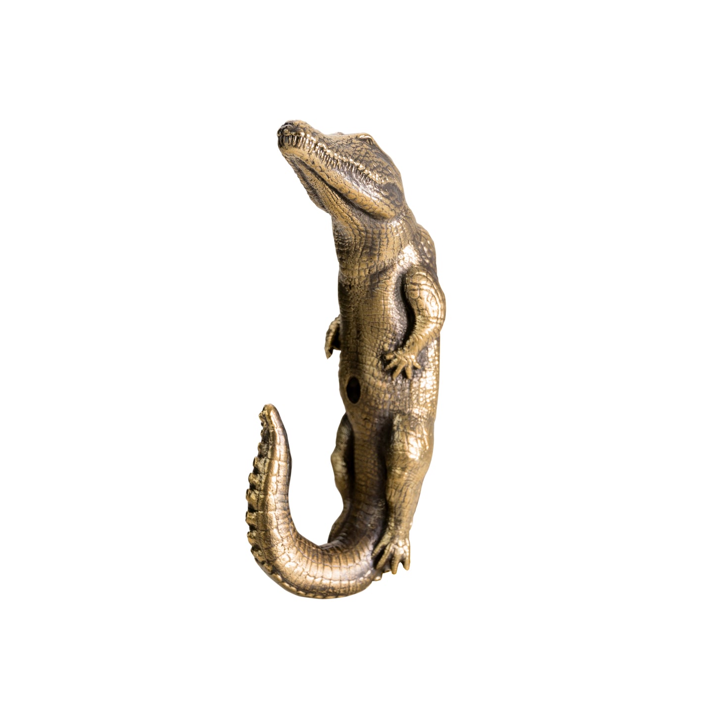 Handmade Wall Hook "Crocodile"