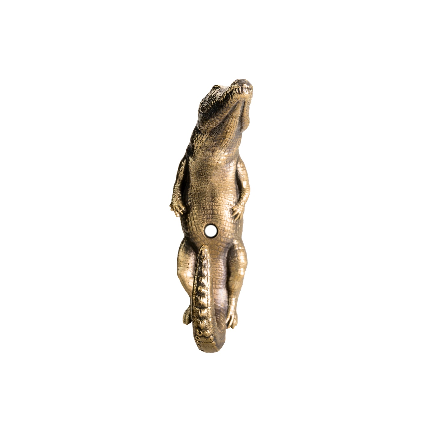 Handmade Wall Hook "Crocodile"