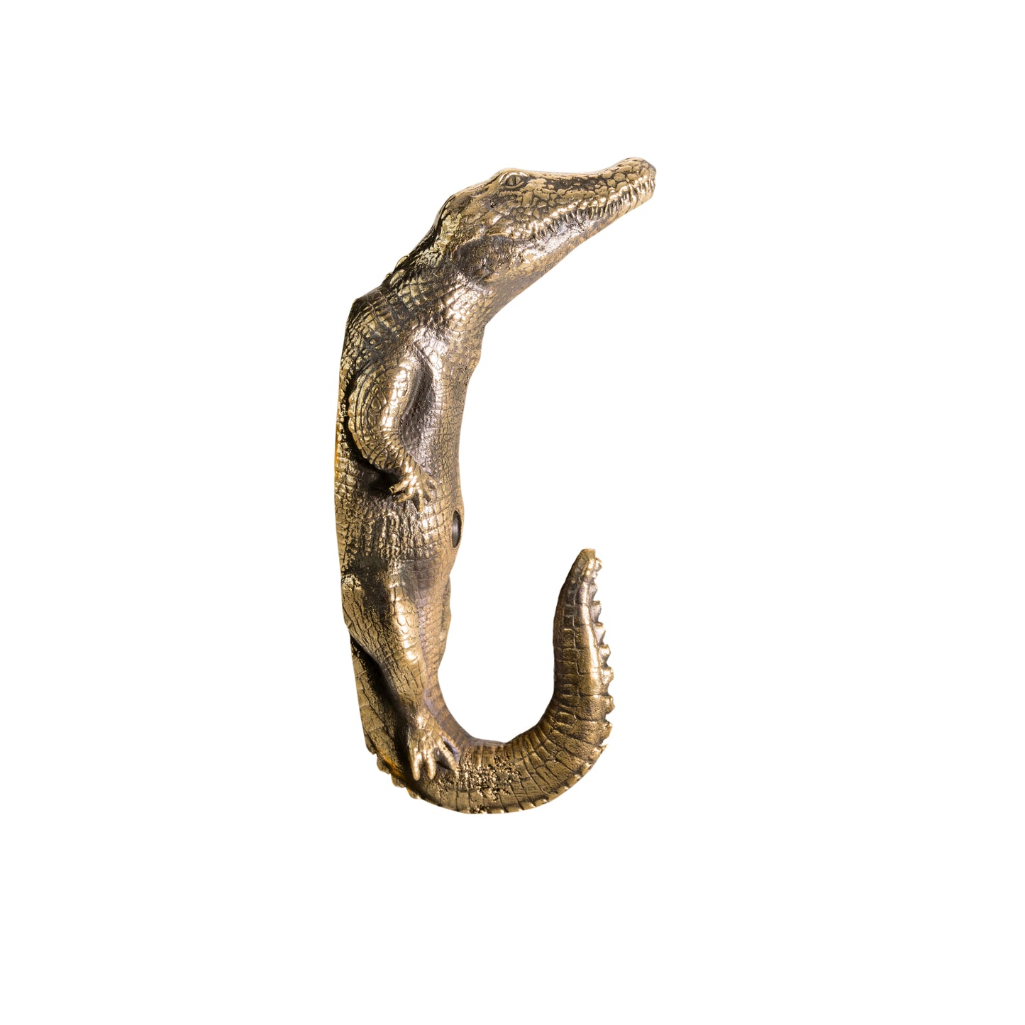 Handmade Wall Hook "Crocodile"