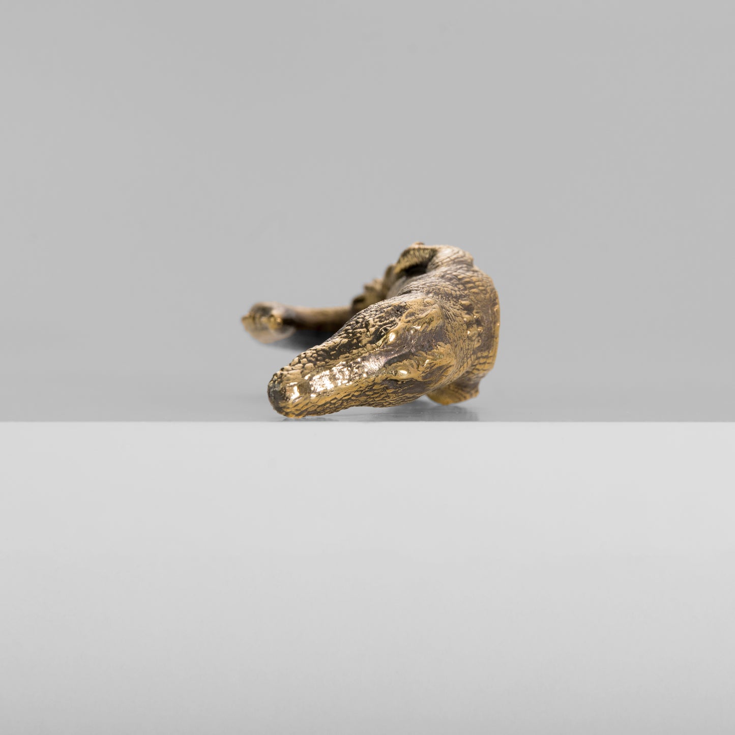 Handmade Wall Hook "Crocodile"