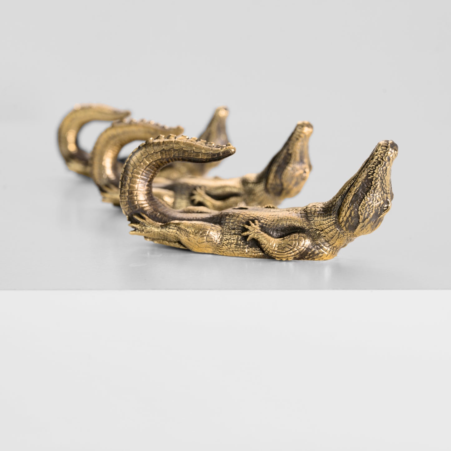 Handmade Wall Hook "Crocodile"